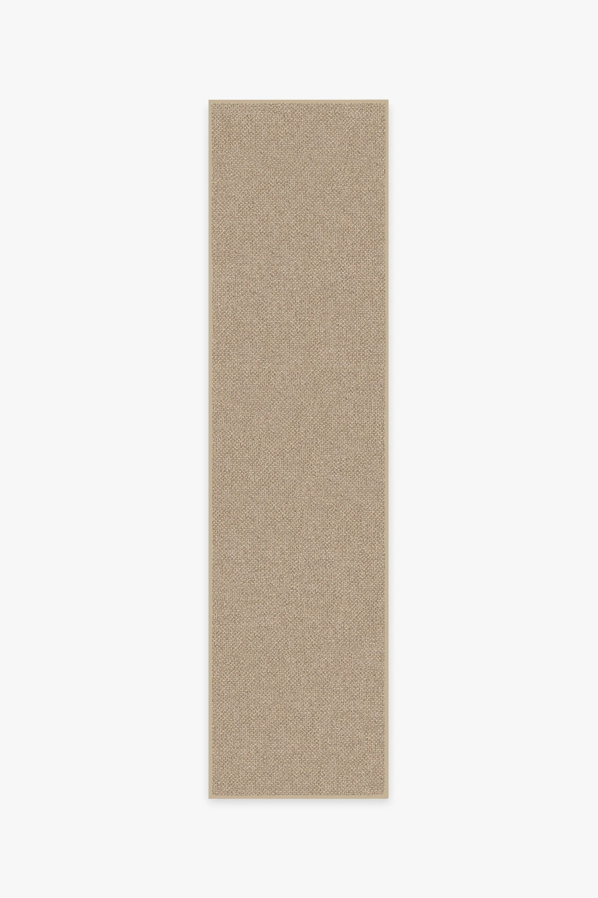 Flatwoven Warm Sand Re-Jute Rug