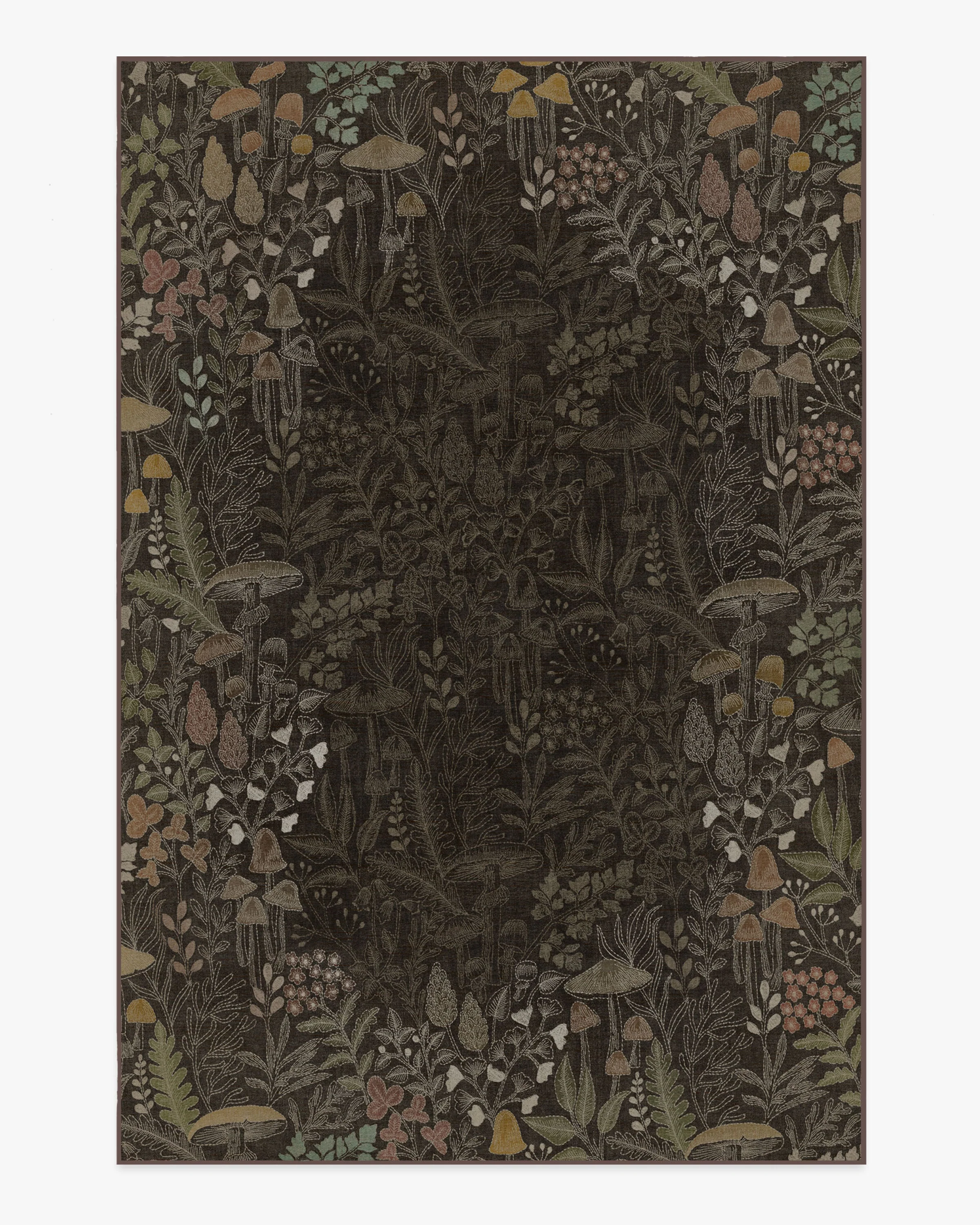 Wildwood Brown Flatwoven Rug