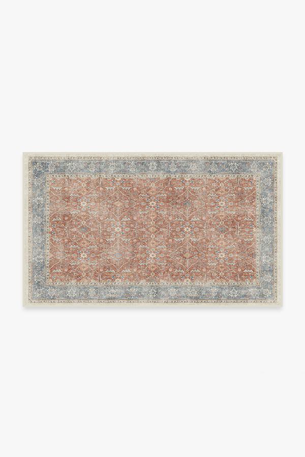 Celestine Coral Flatwoven Rug