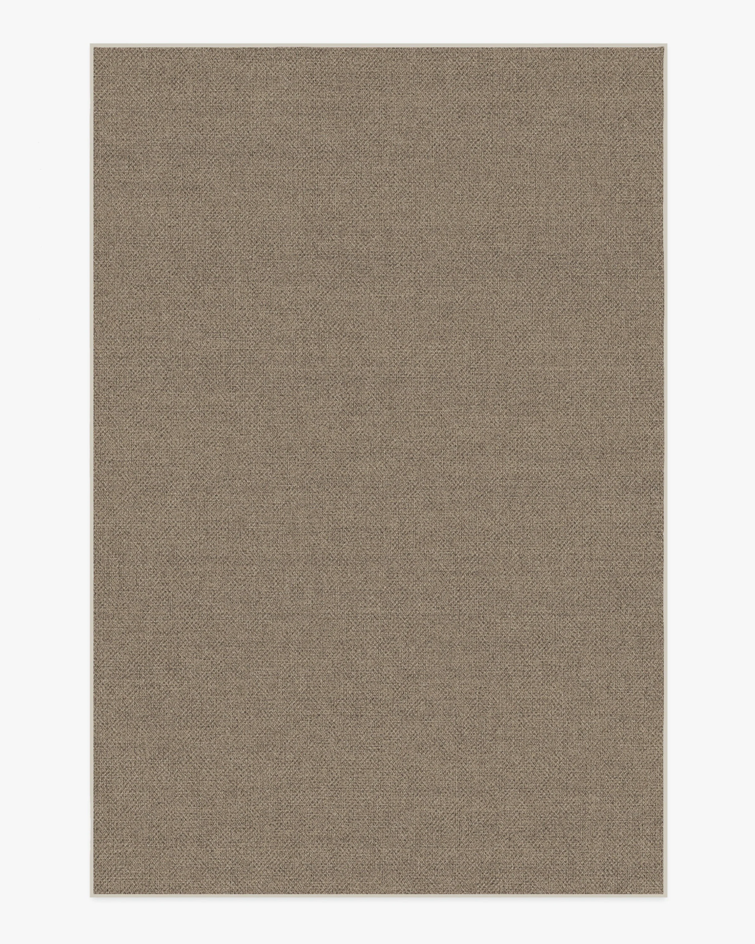 Burlap Solid Dove Grey Re-Jute Rug