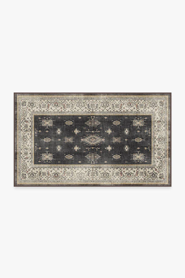 Verena Dark Wood Flatwoven Rug