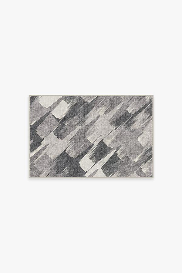 Rogue Squadron Grey Flatwoven Rug