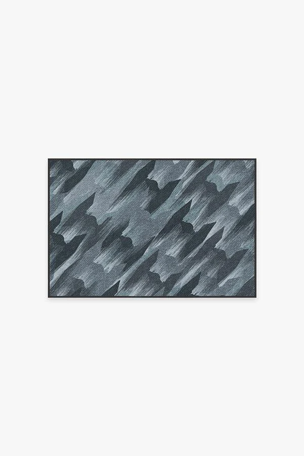 TIE Fighter Houndstooth Blue Rug