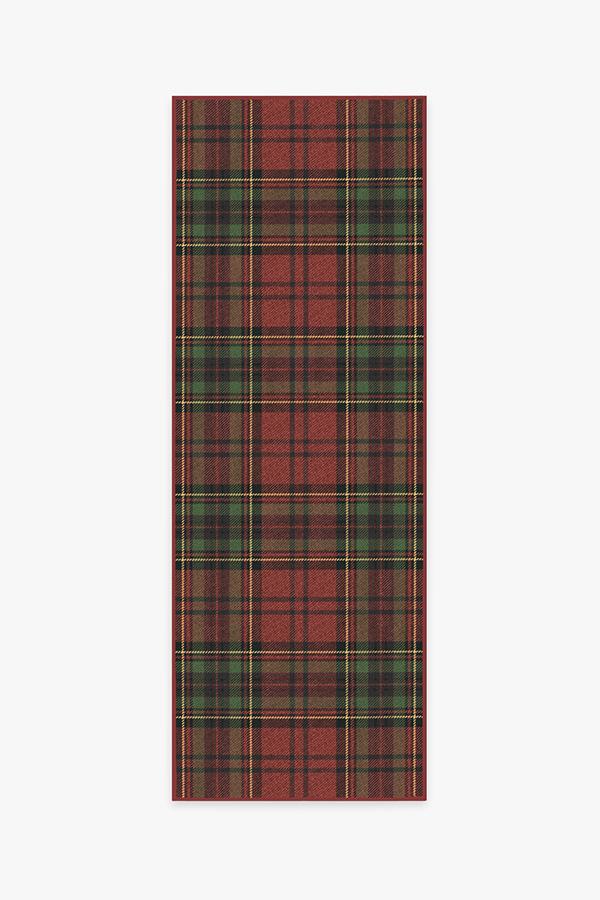 Dress Stewart Tartan Red Rug