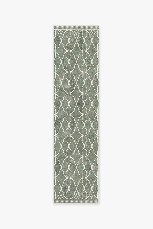 Grogu™ Trellis Sage Green Rug