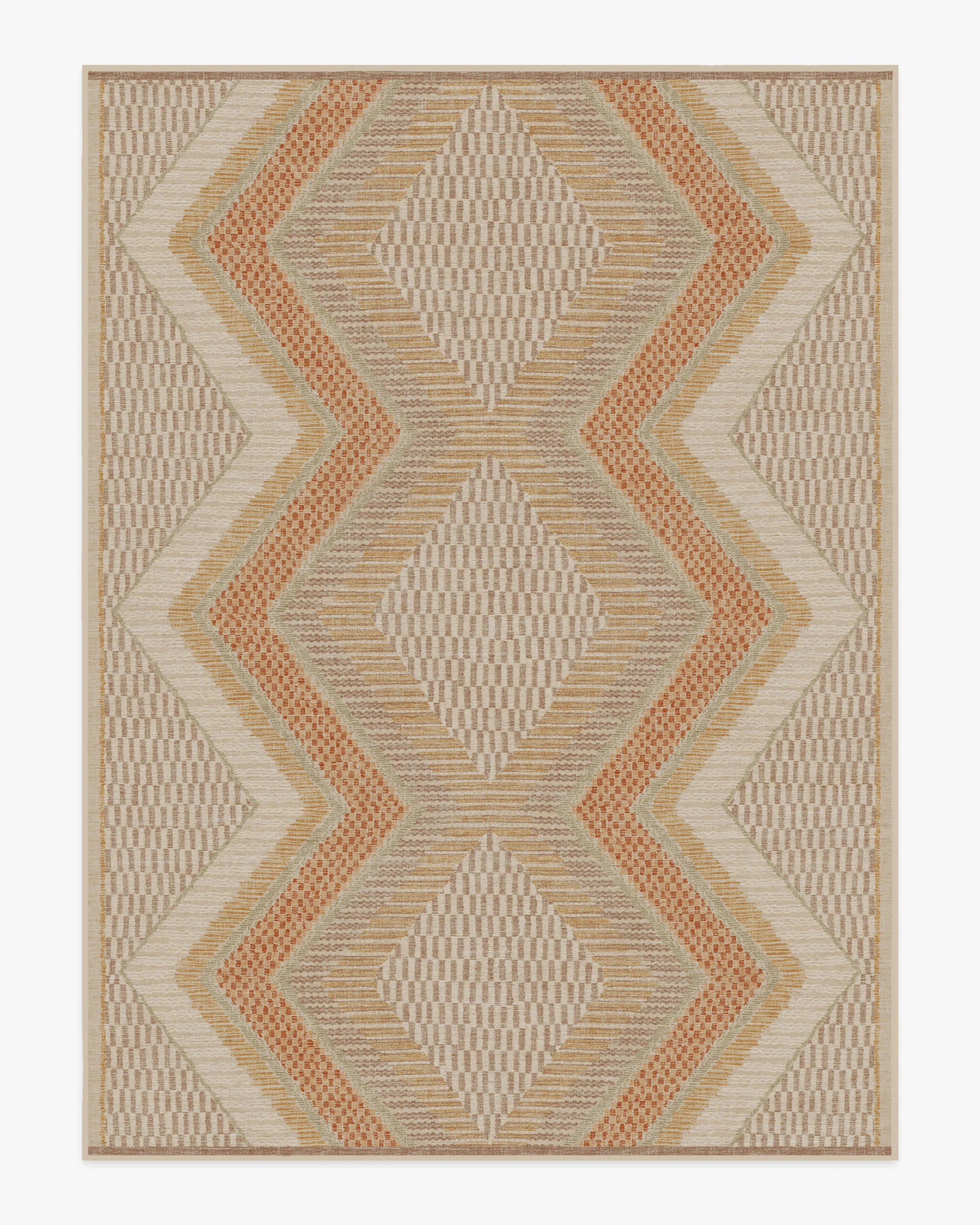 Etta Natural & Terra Rug by Justina Blakeney
