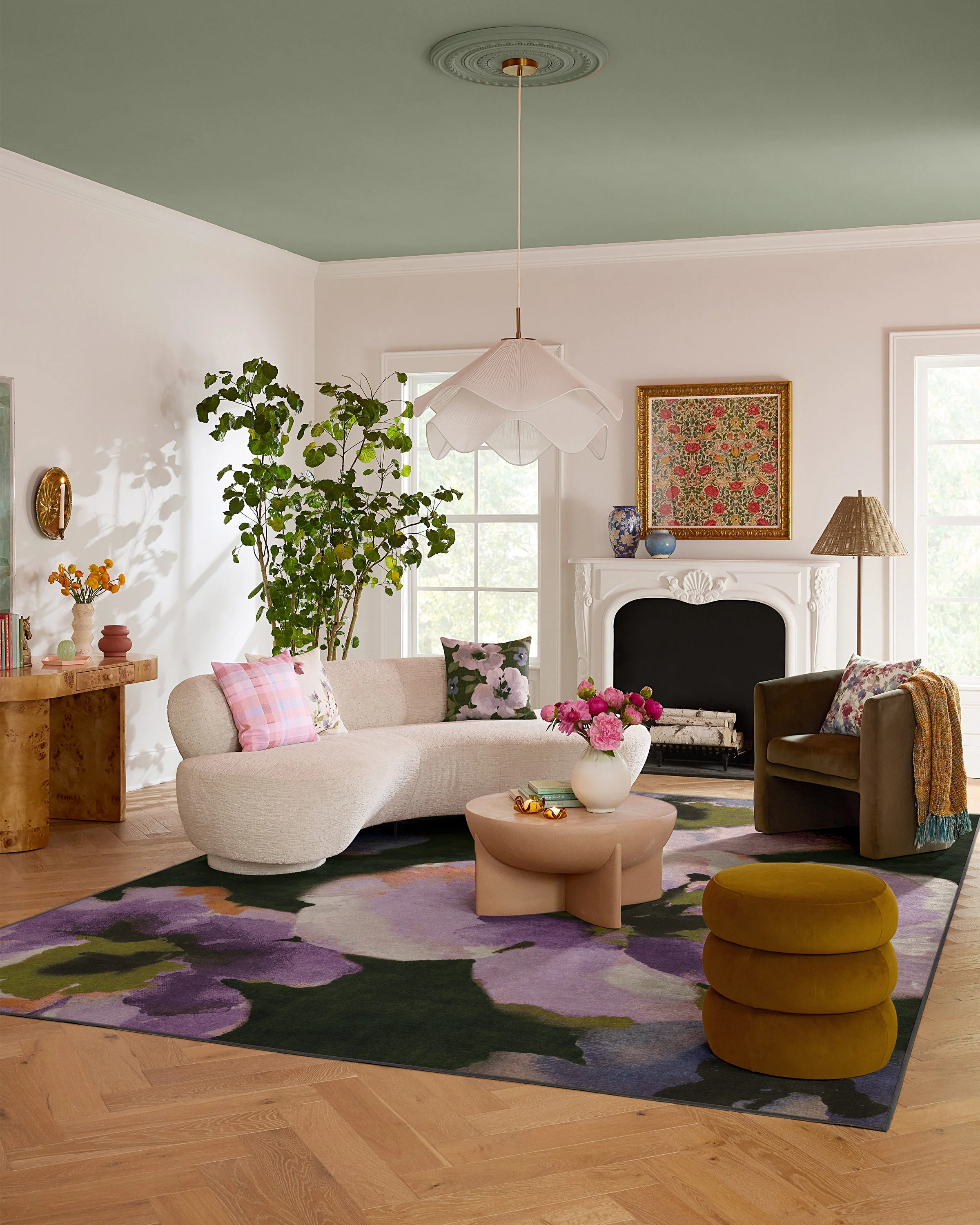 Avril Lavender Rug