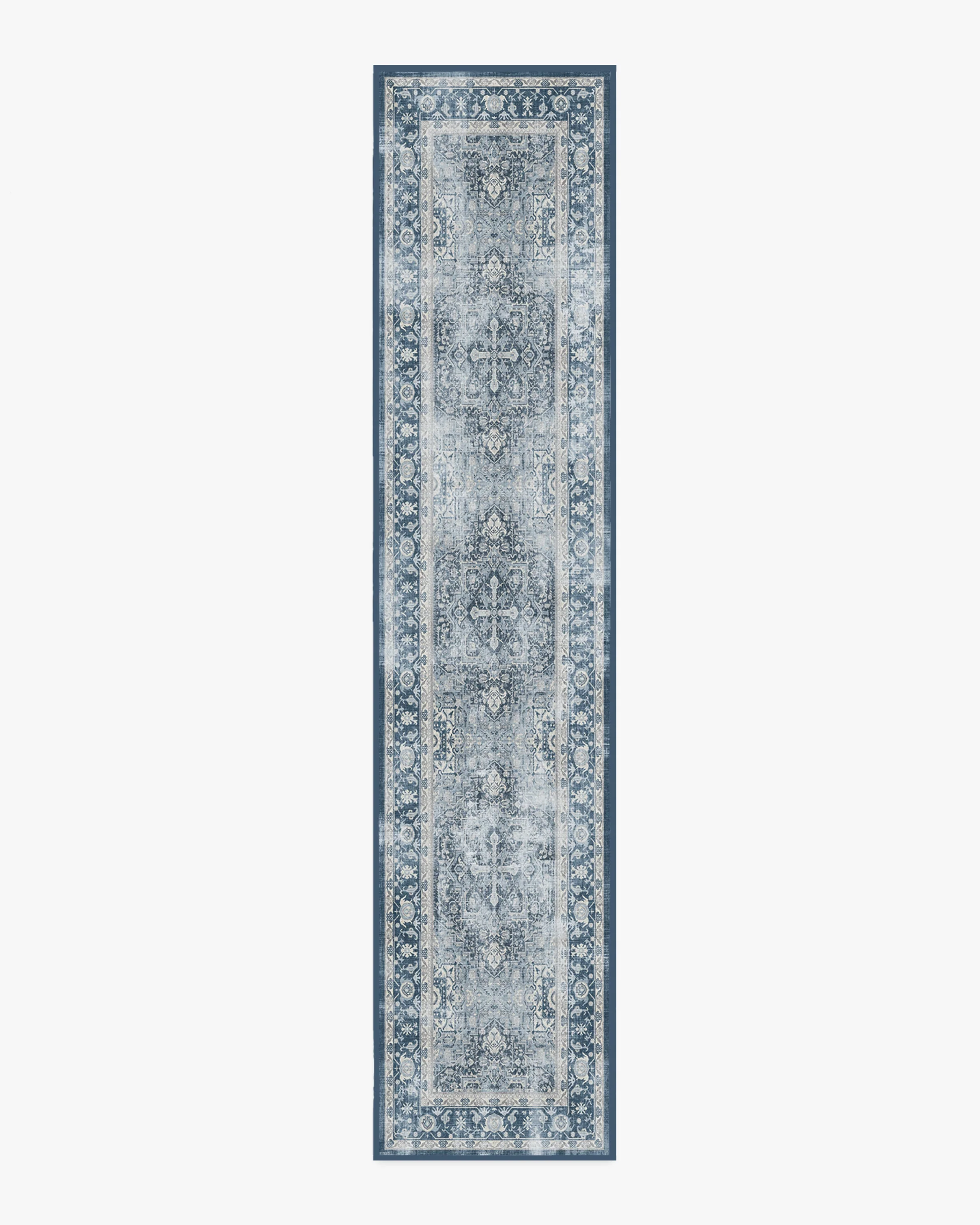 Kamran Admiral Blue Rug