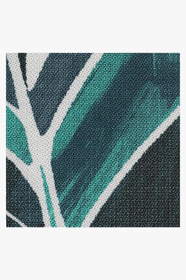 Ombra Teal Outdoor Rug