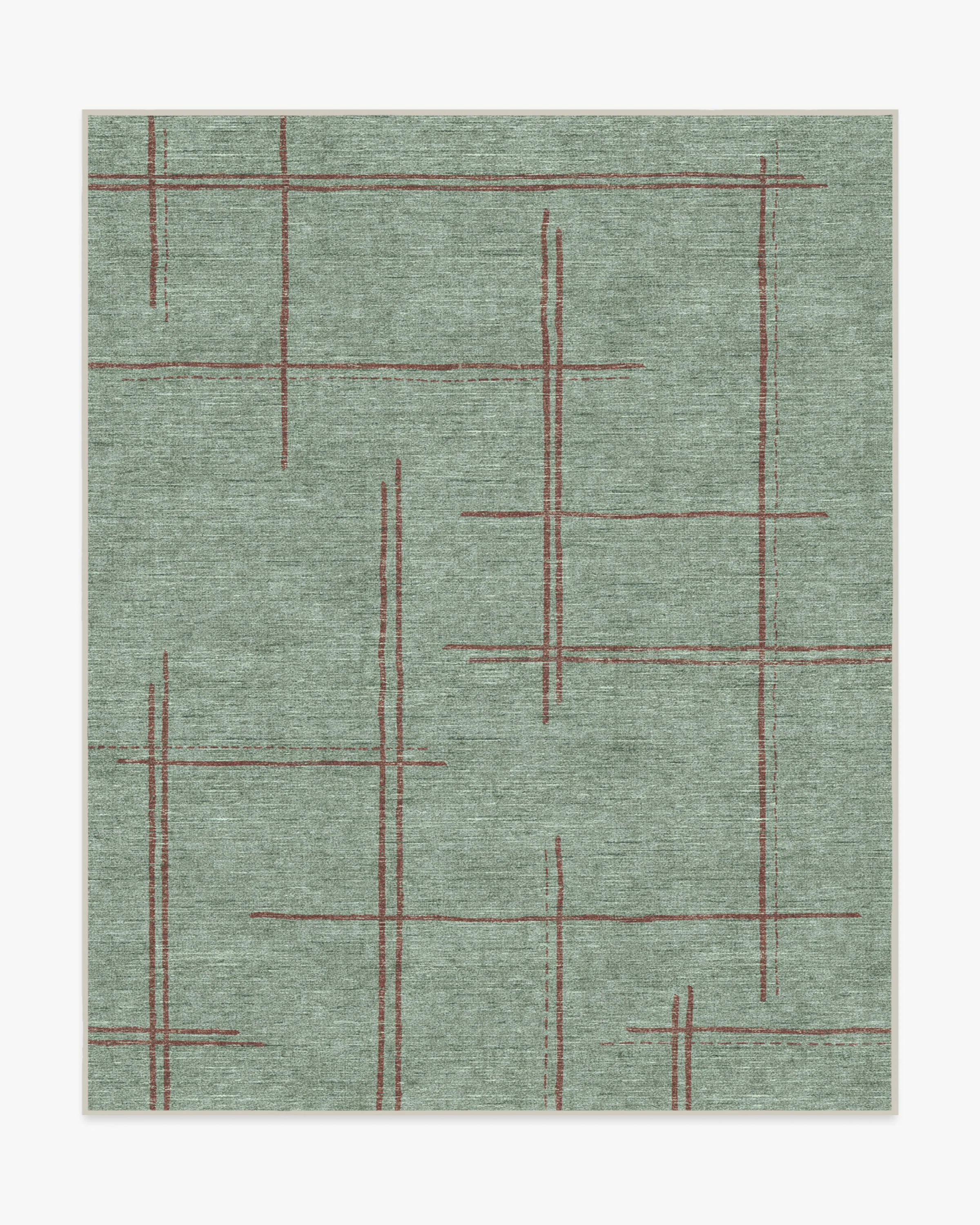 Stellan Sage Flatwoven Rug