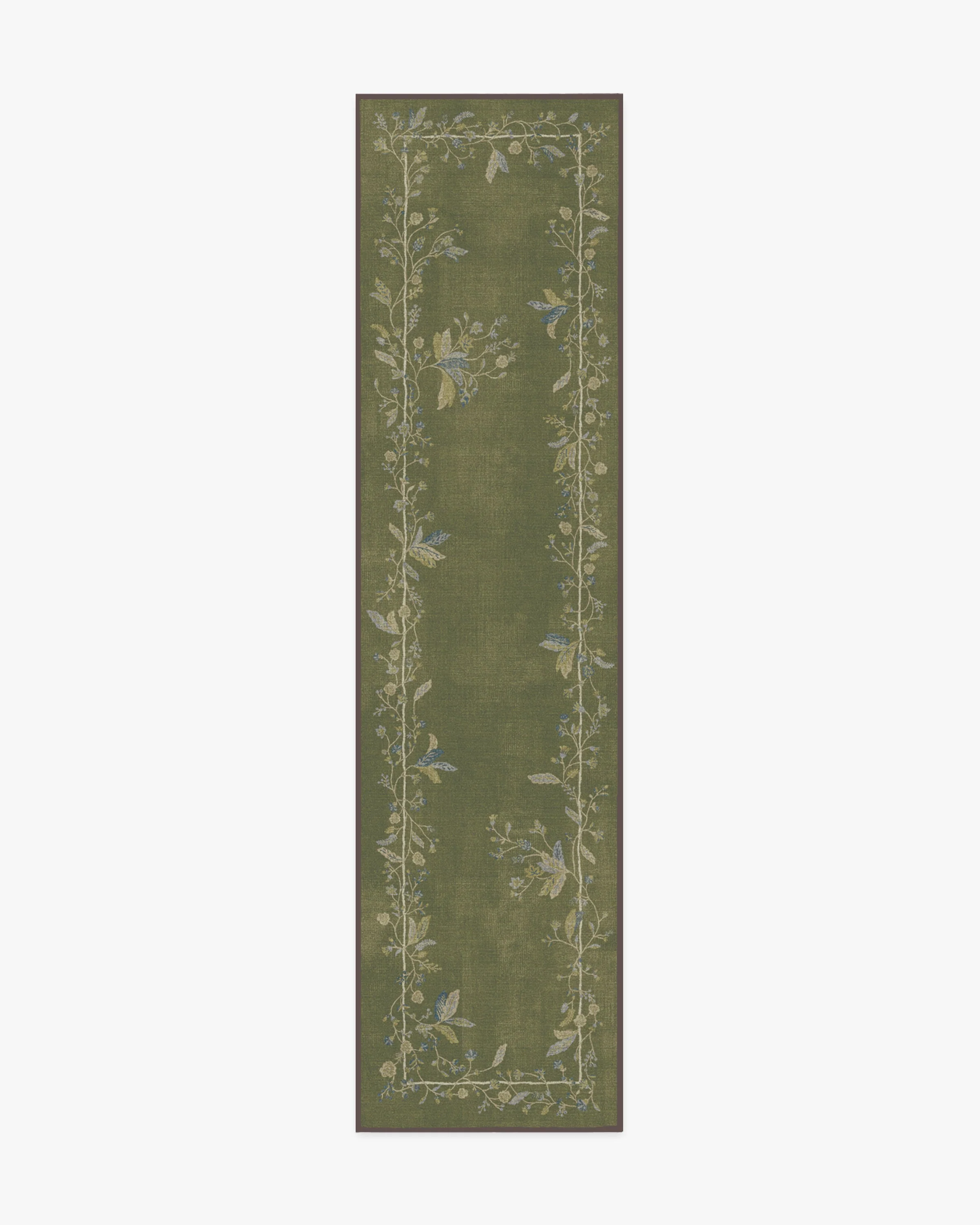 Daphne Olive Green Rug