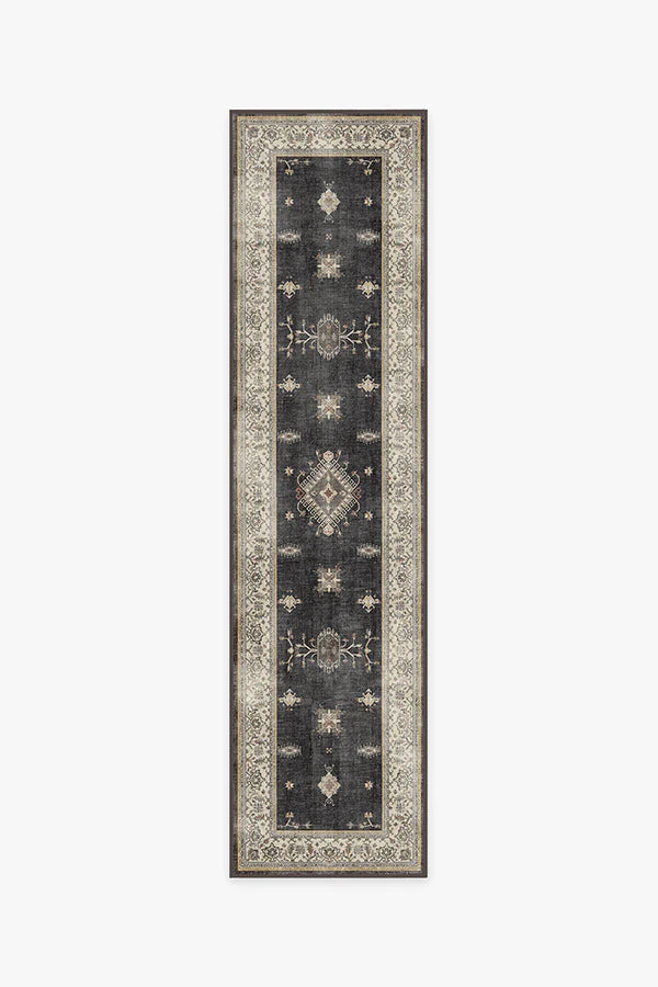 Verena Dark Wood Flatwoven Rug