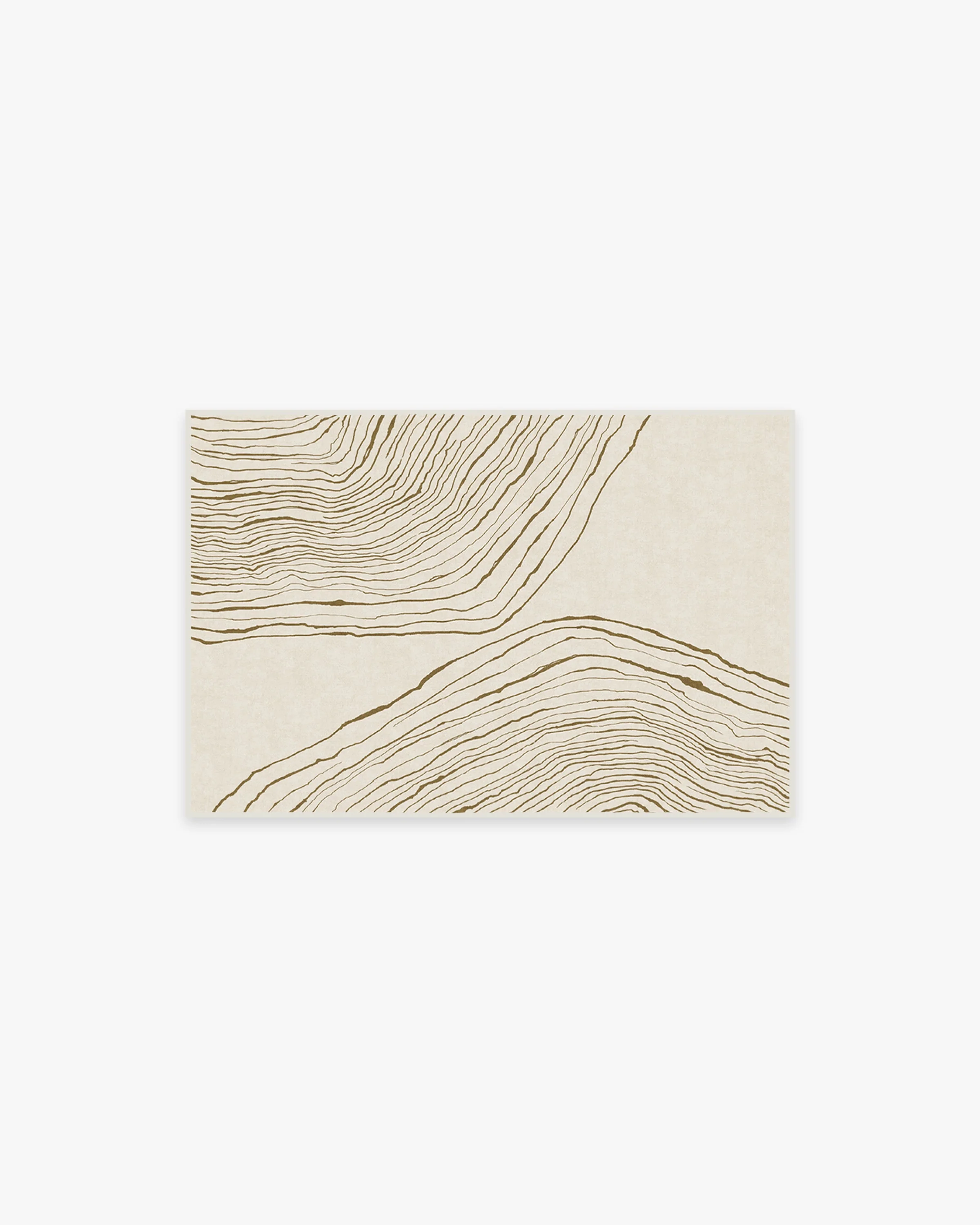 Seine Camel & Ivory Rug by Nina Takesh