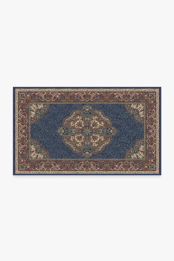 Mickey Persian Sapphire Flatwoven Rug