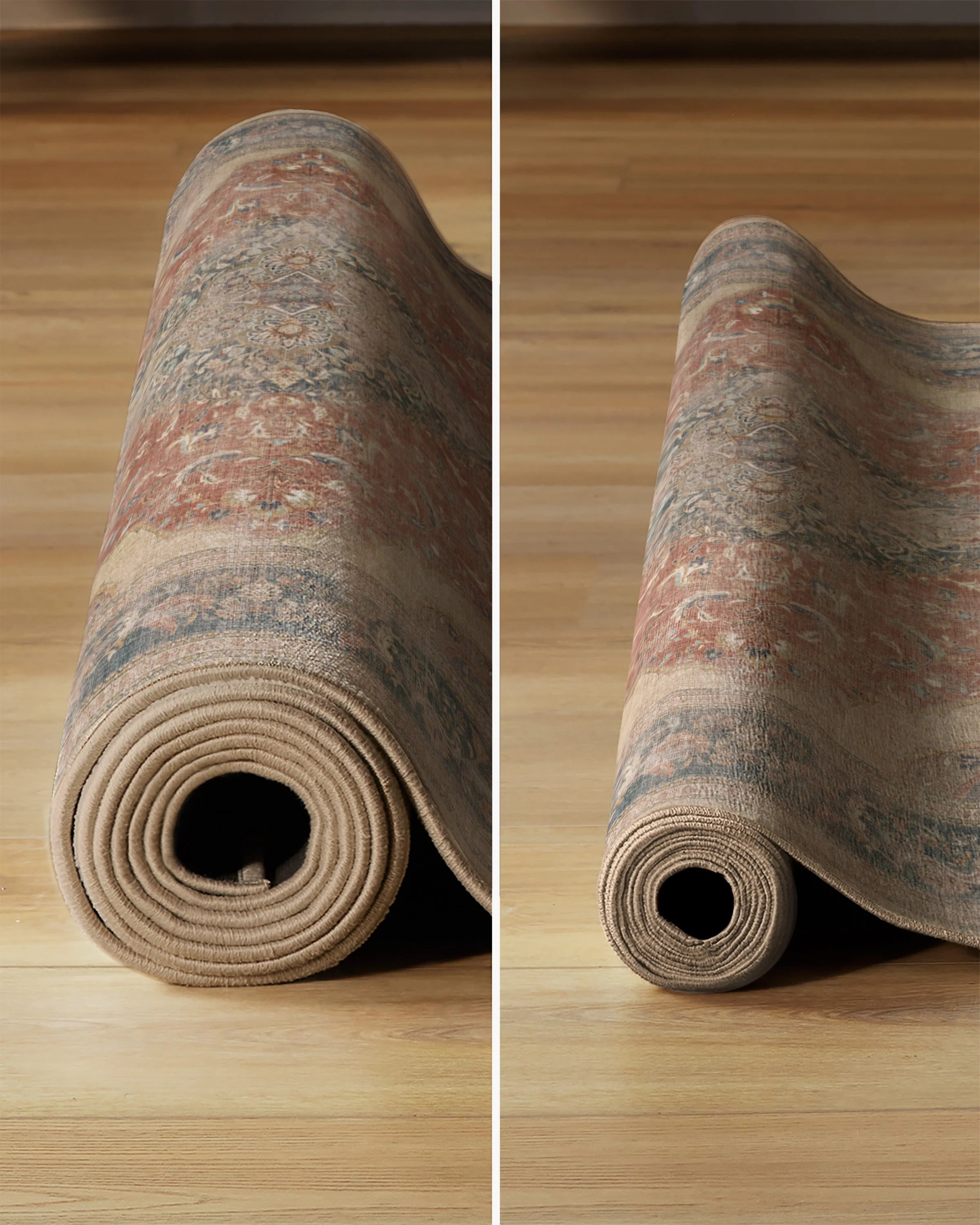 Adeline Antique Red Rug