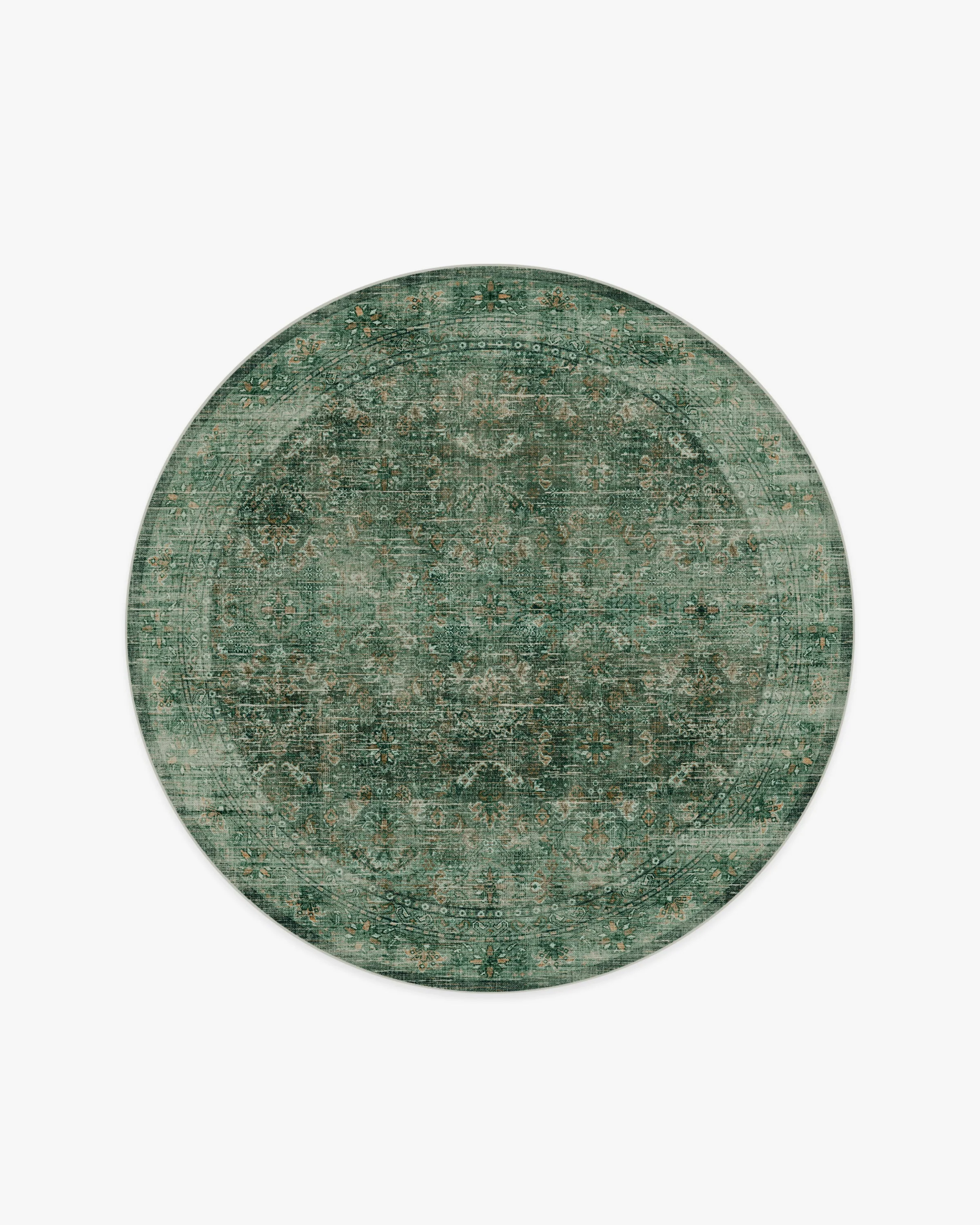 Frances Jade Green Rug