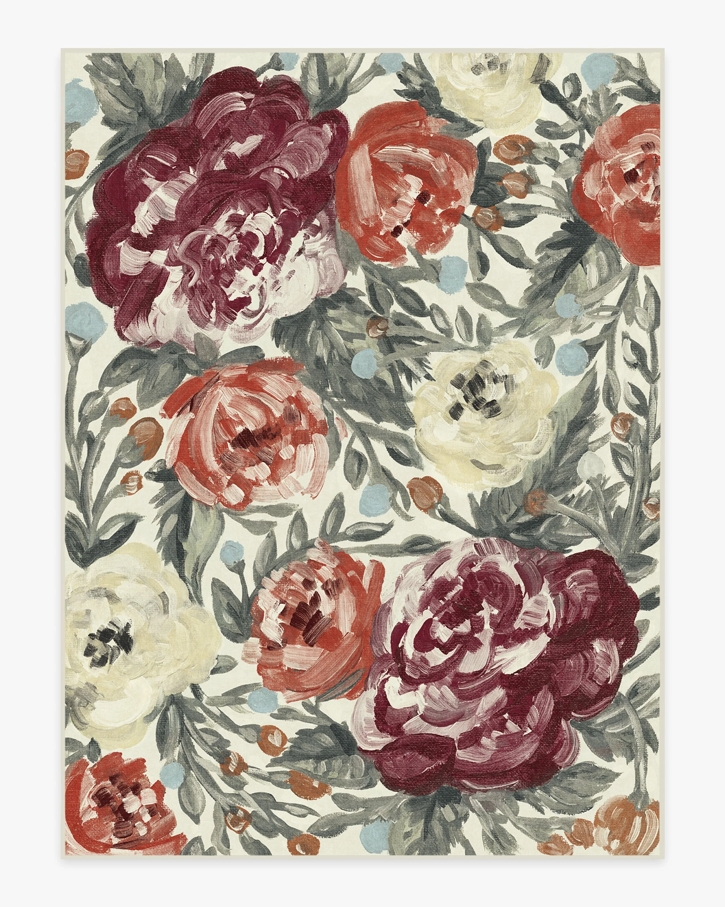 Camellia Currant Rug