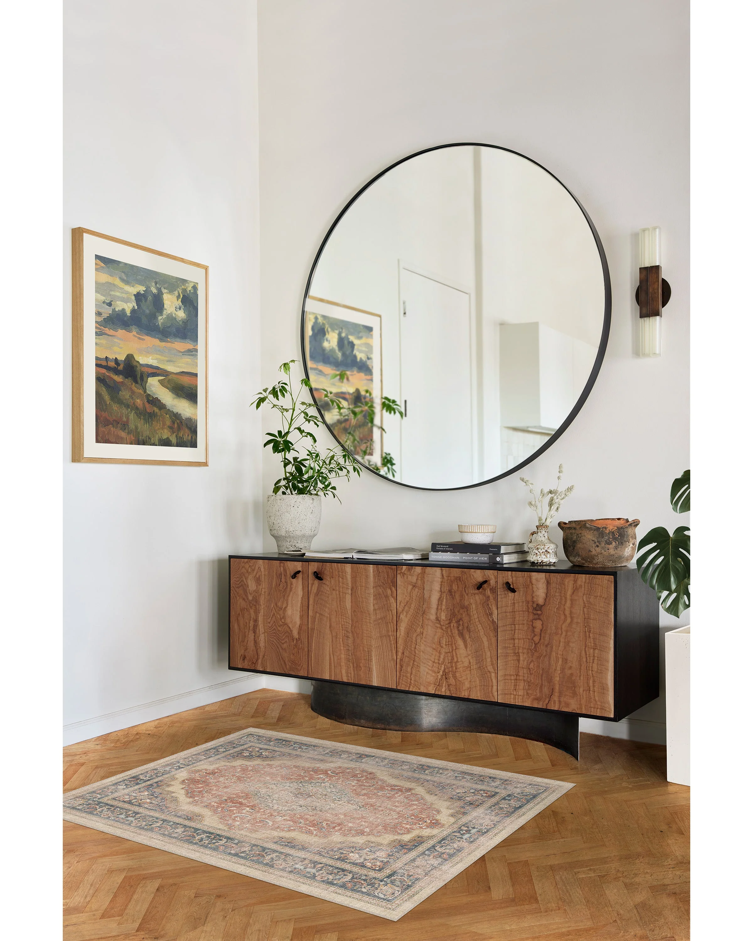 Adeline Antique Red Rug