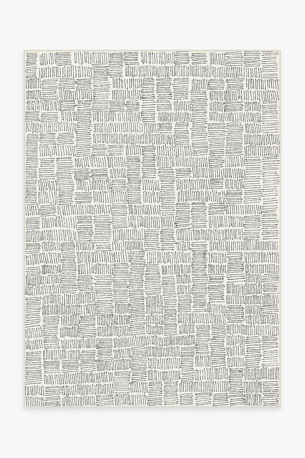 Thalia Black Rug