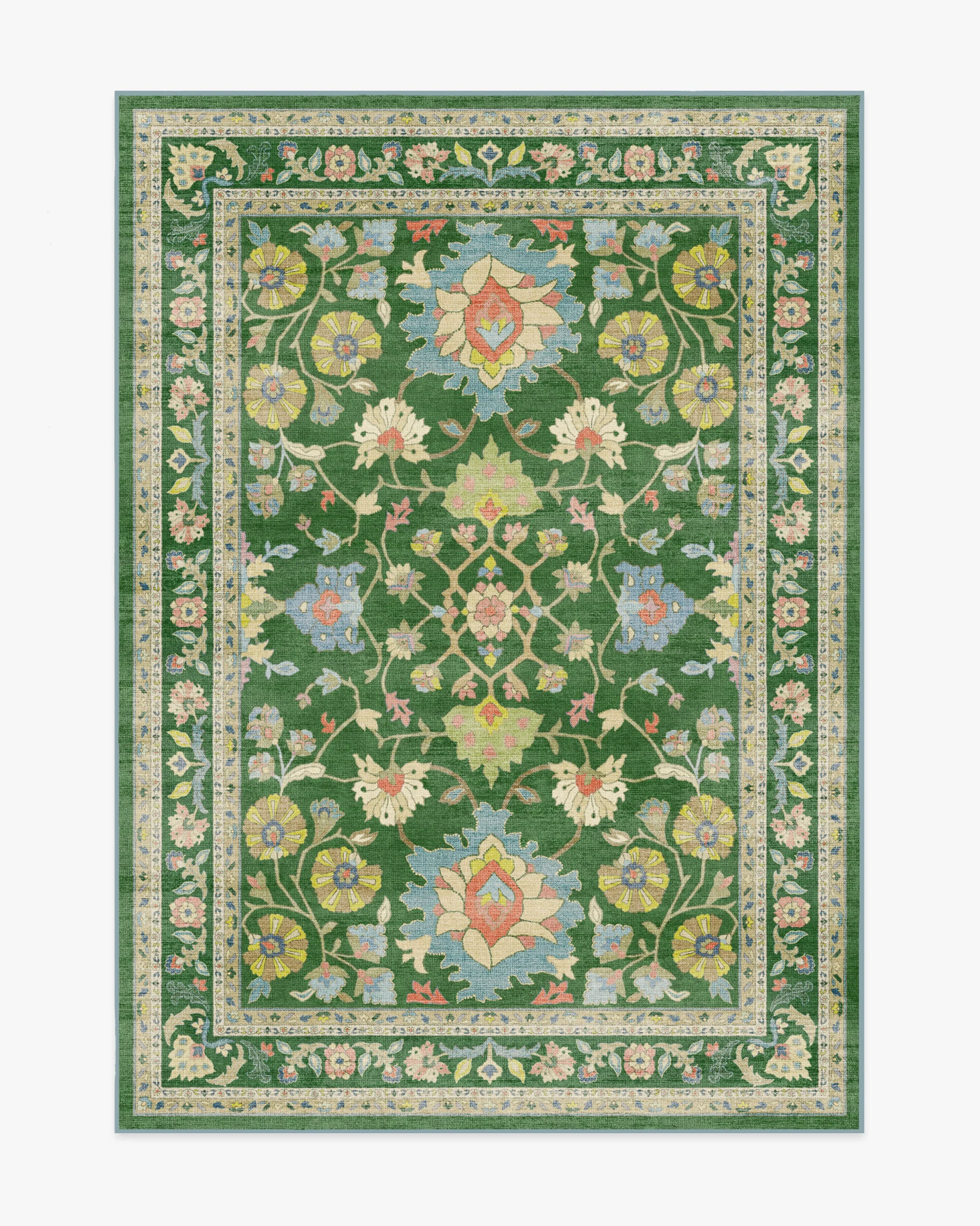 Calabria Green Rug