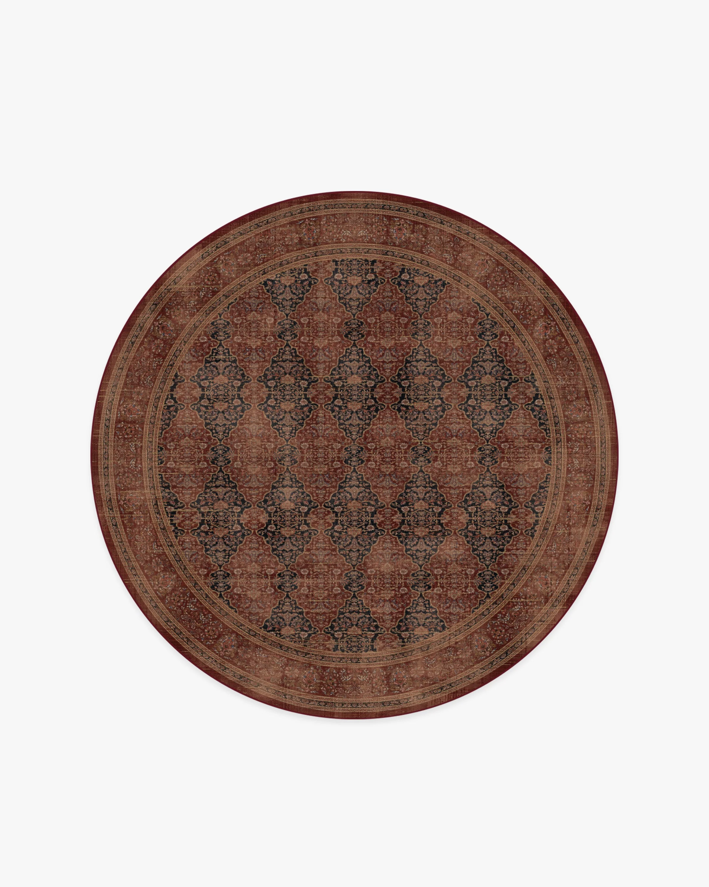 Vesper Amber Red Rug