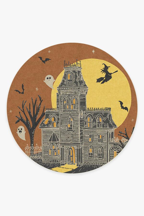 Fright Night Flatwoven Rug