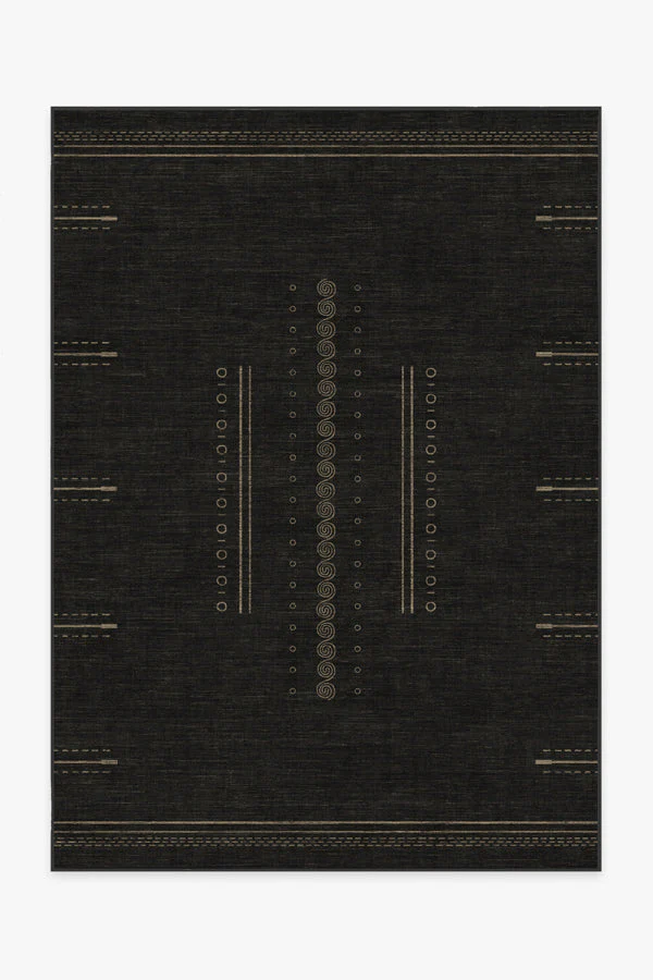 Milos Black Rug