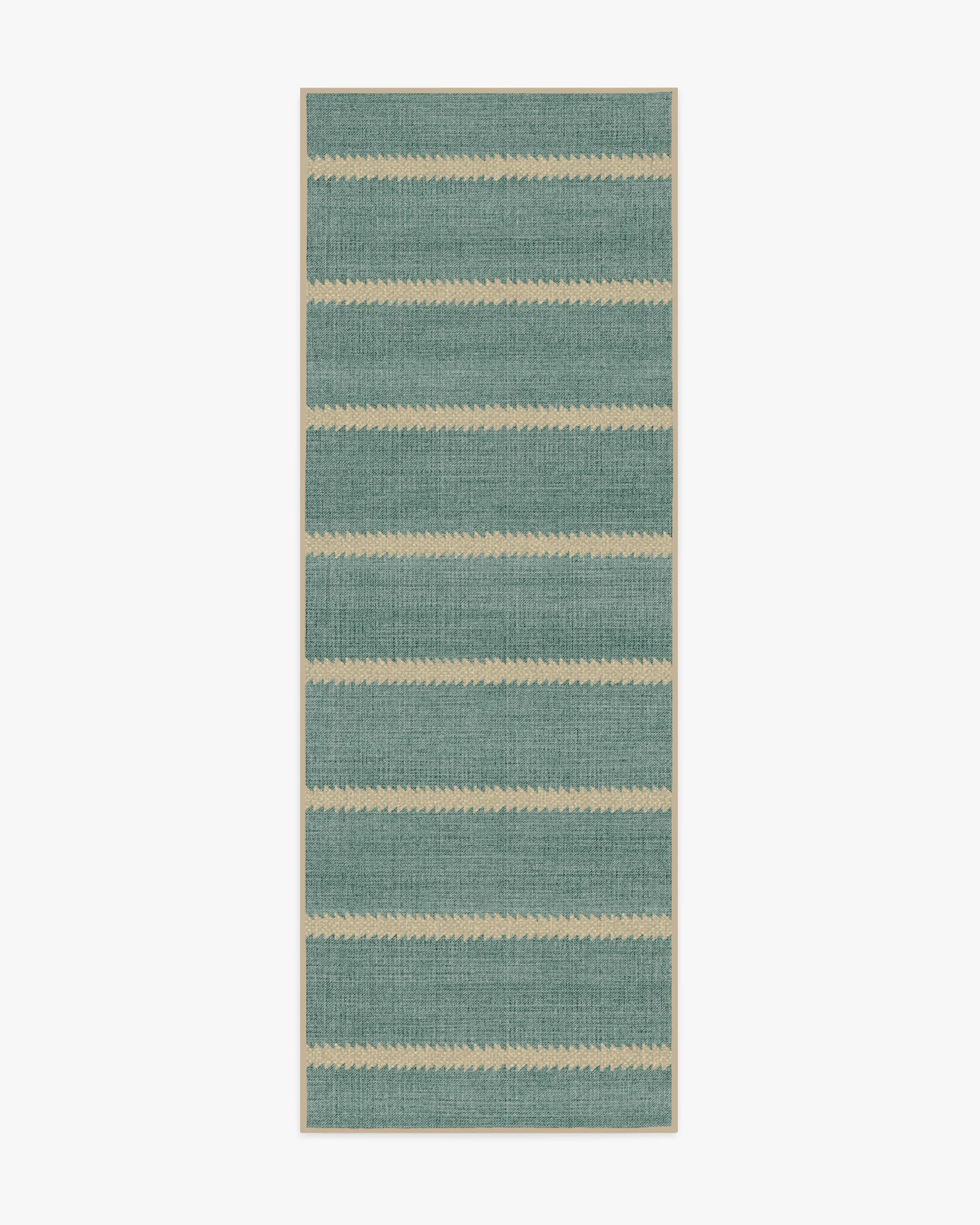 Malibu Blue Re-Jute Rug by Gray Malin