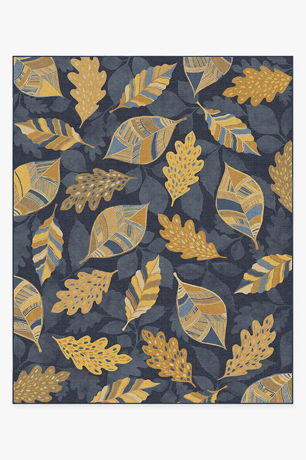 Aurelia Navy Gold Rug