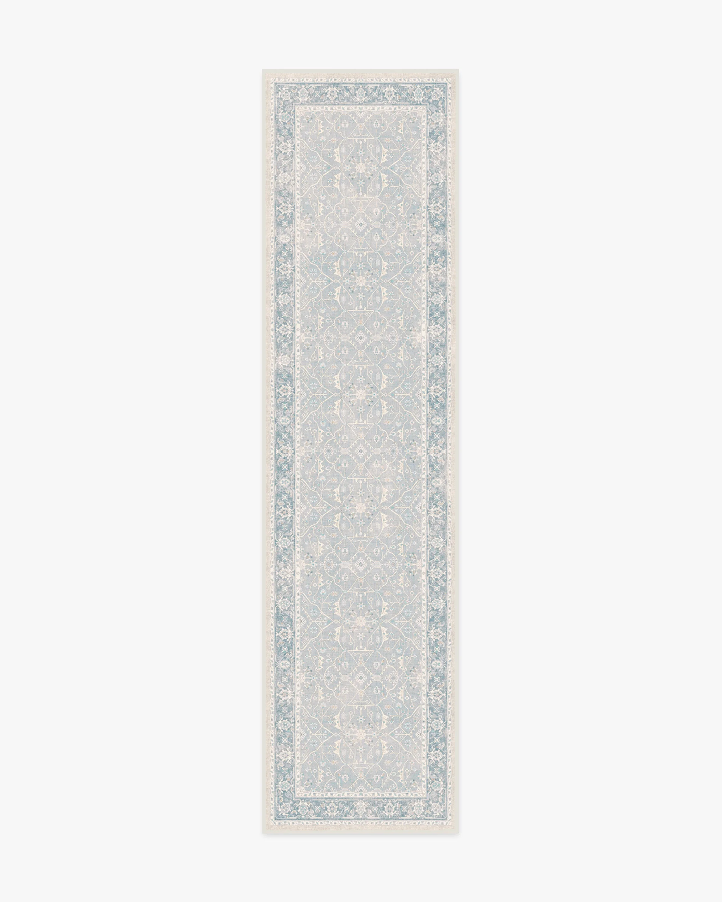 Celestine Soft Blue Flatwoven Rug