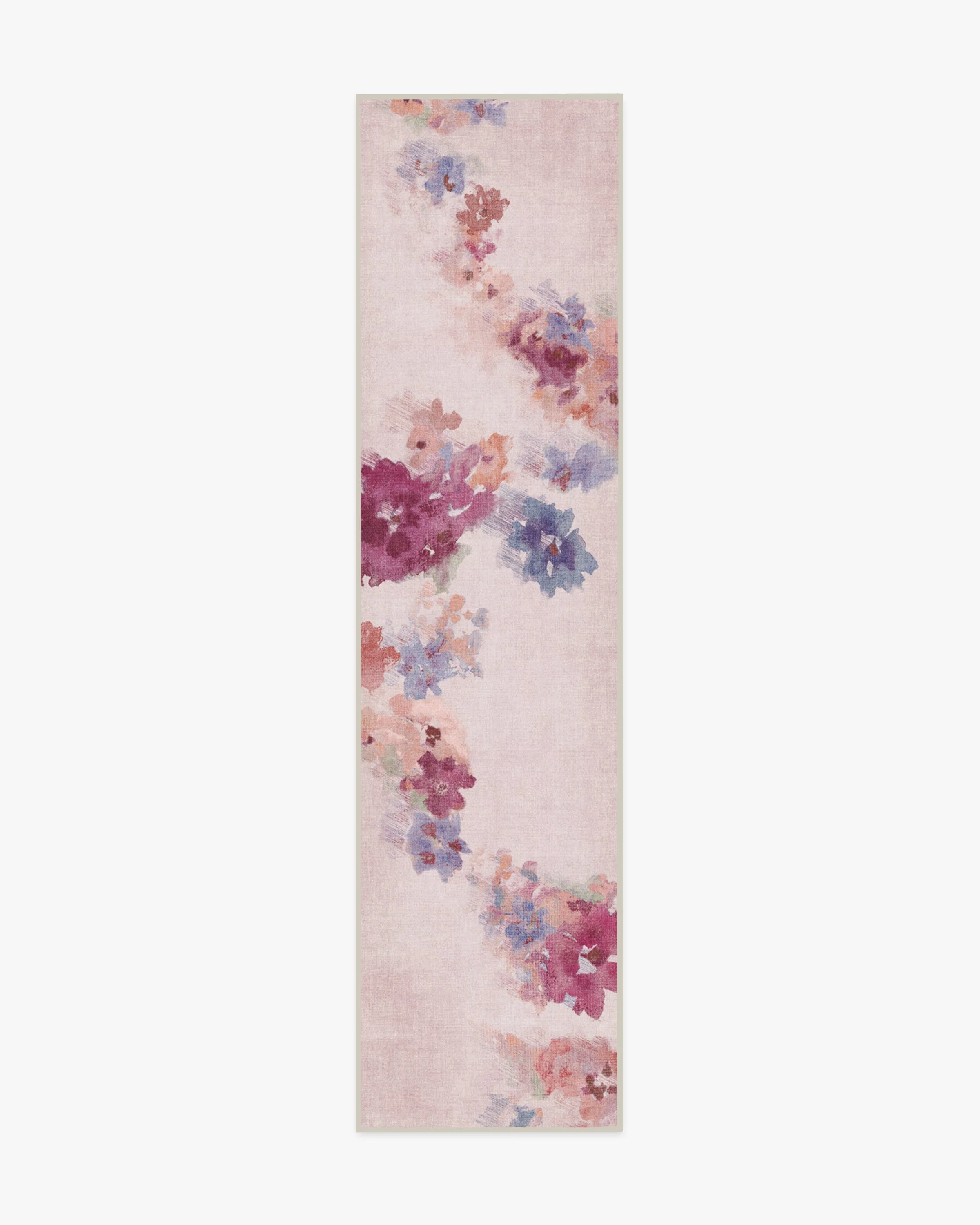 Clara Soft Rose Rug