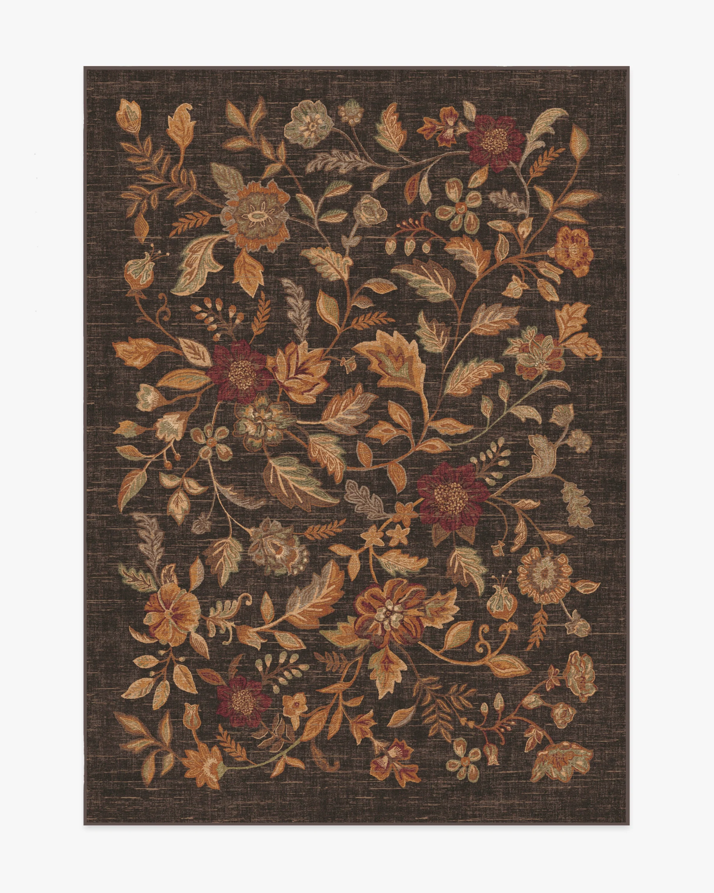 Anonna Dark Wood Rug