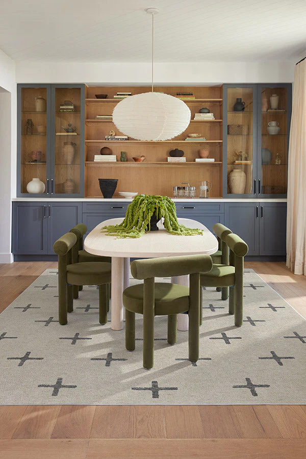 Crosby Birch & Charcoal Rug