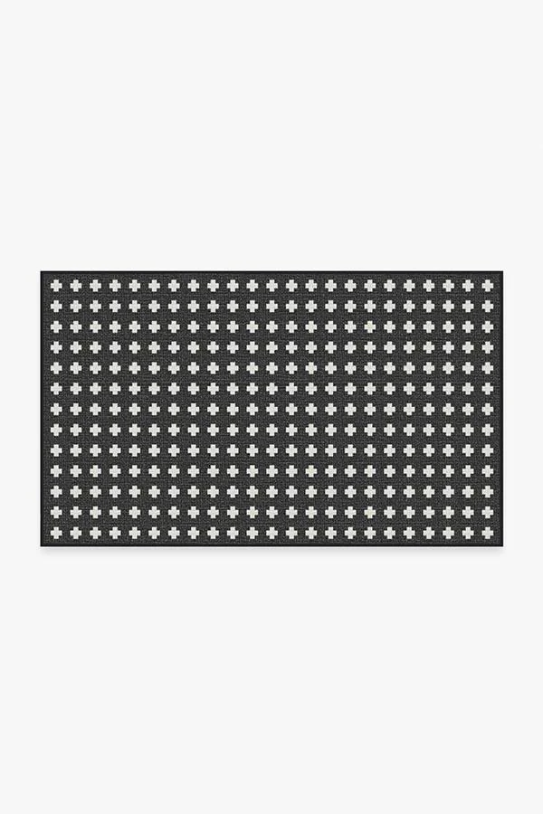 Adde Black Outdoor Rug