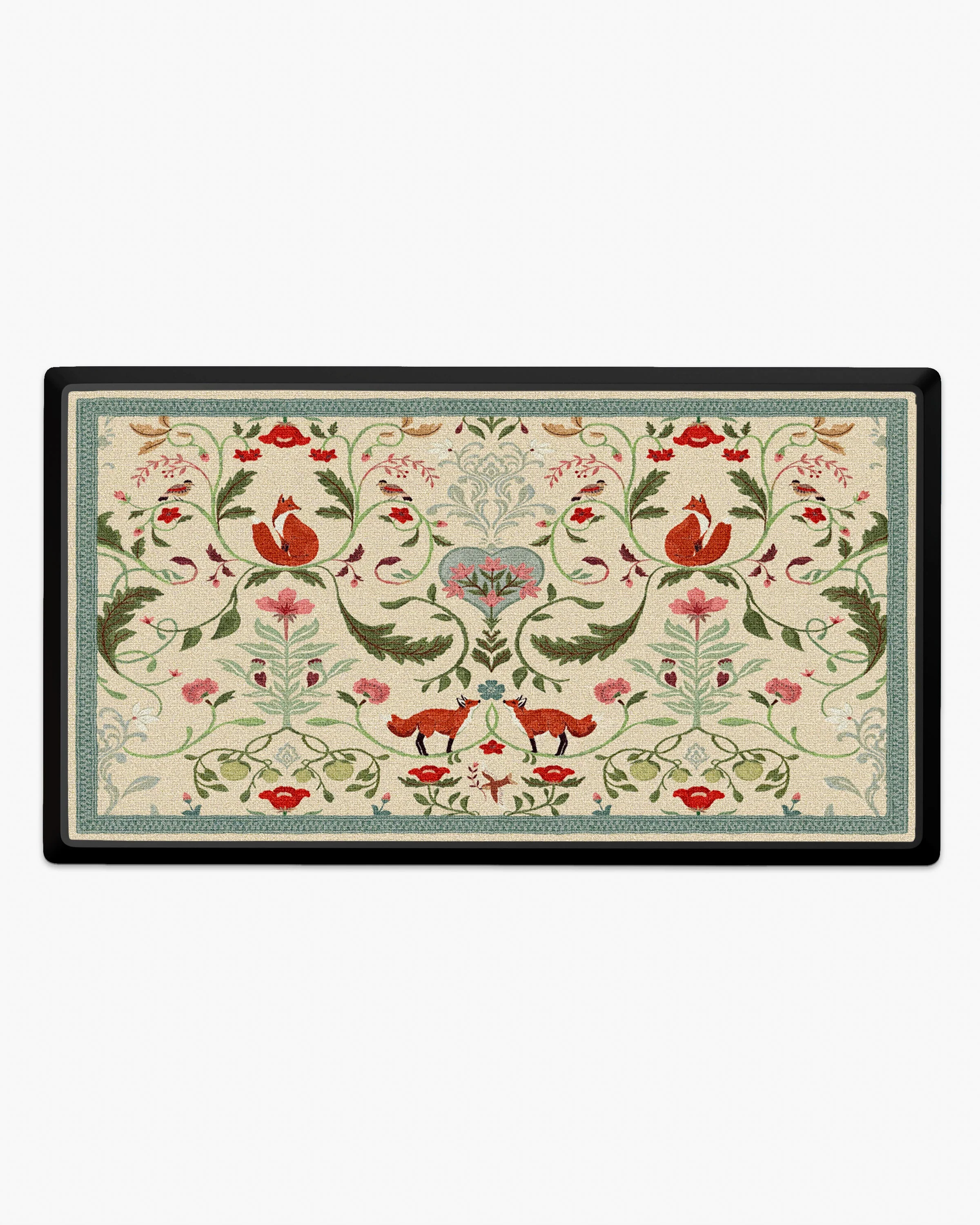 Foxfen Cream Large Doormat