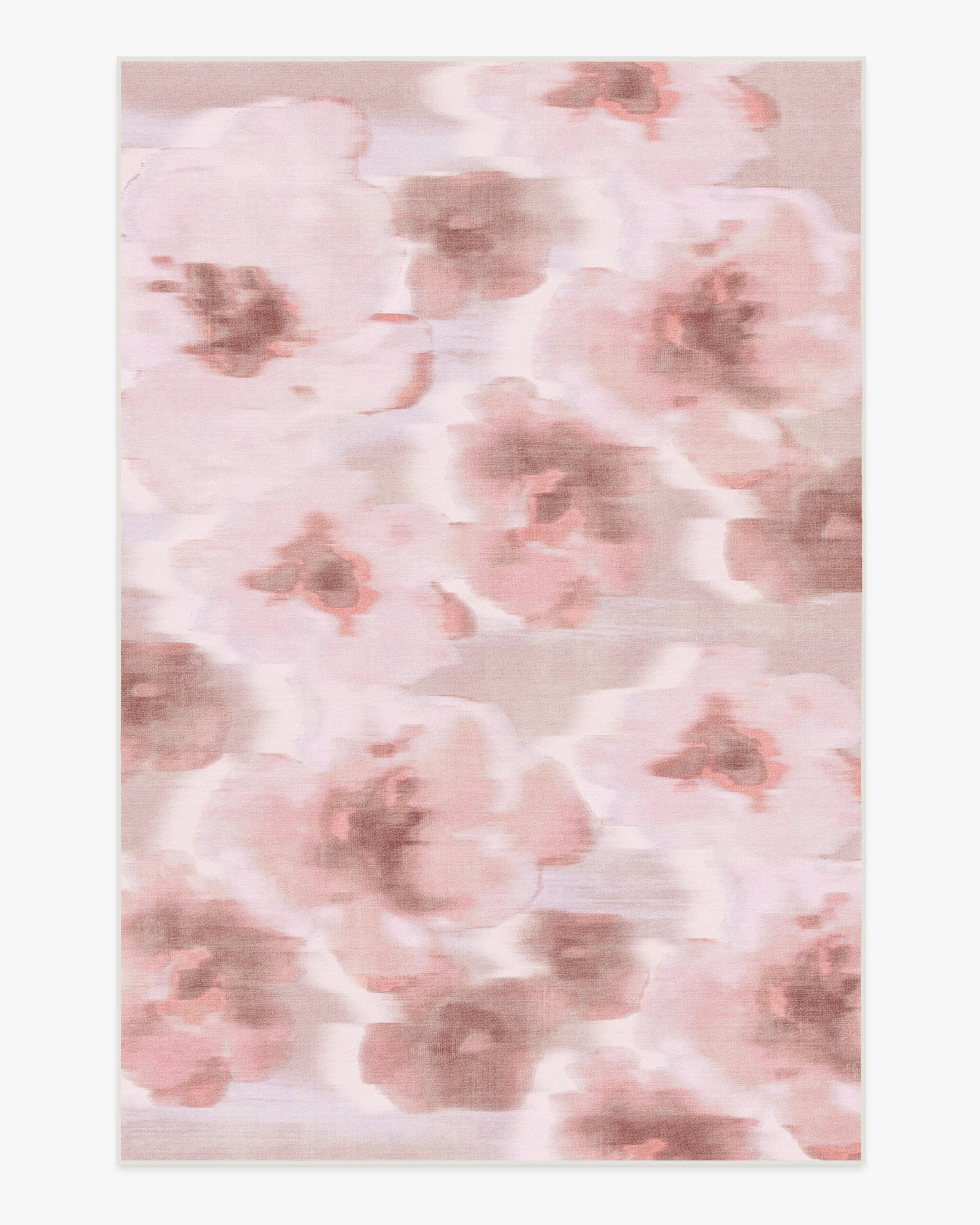Emma Soft Rose Flatwoven Rug