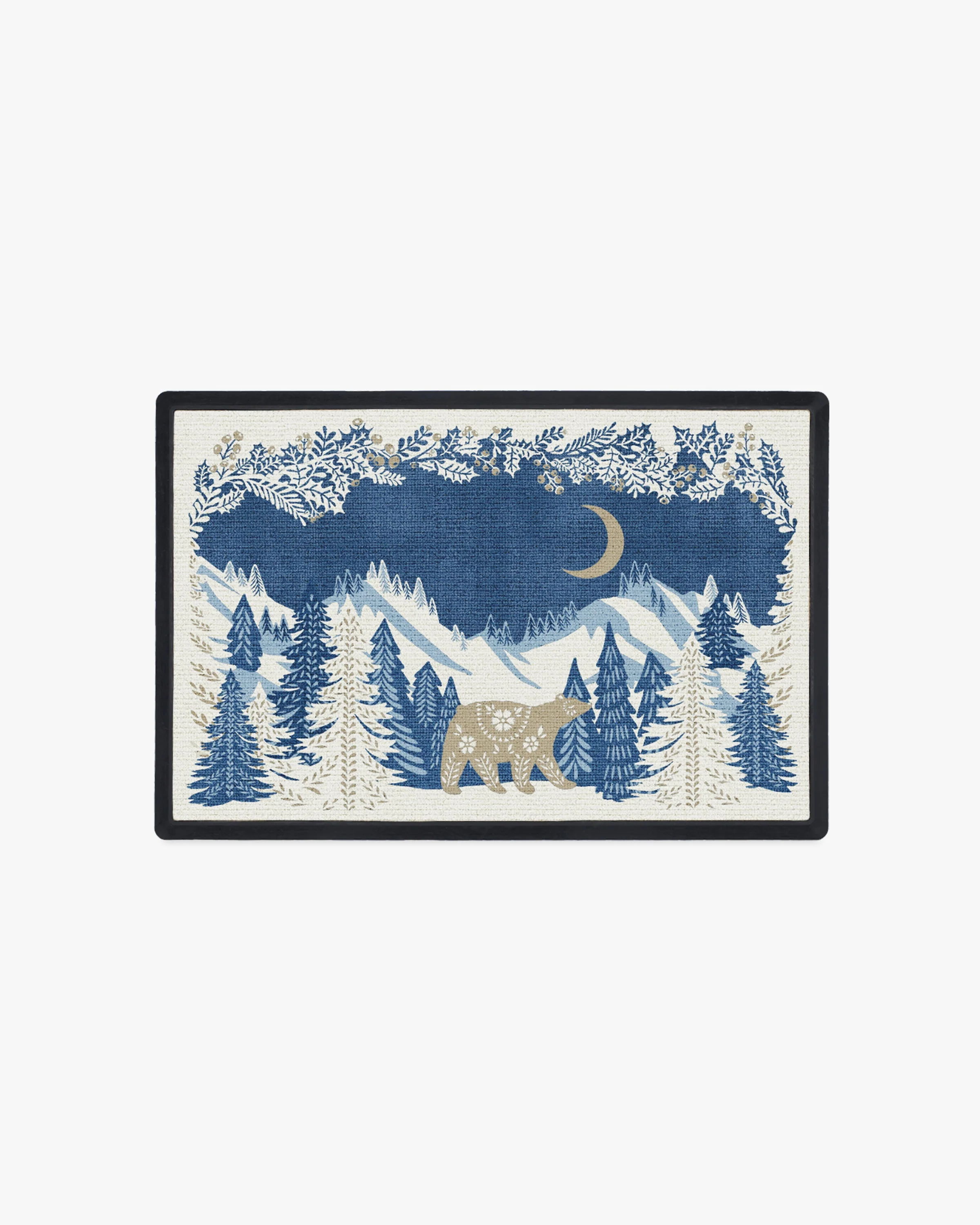 Alpine Winter Doormat