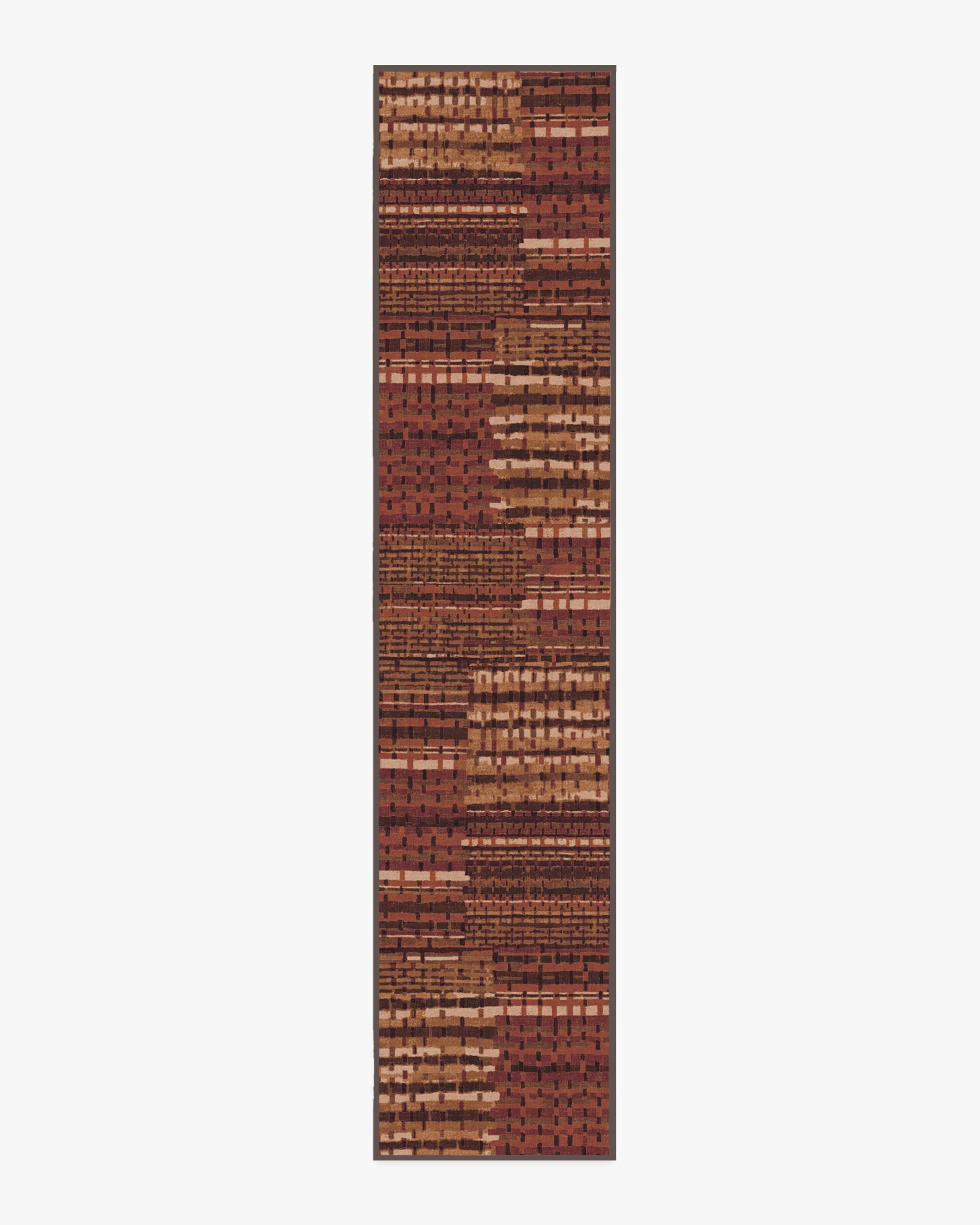 Solene Amber Red Rug