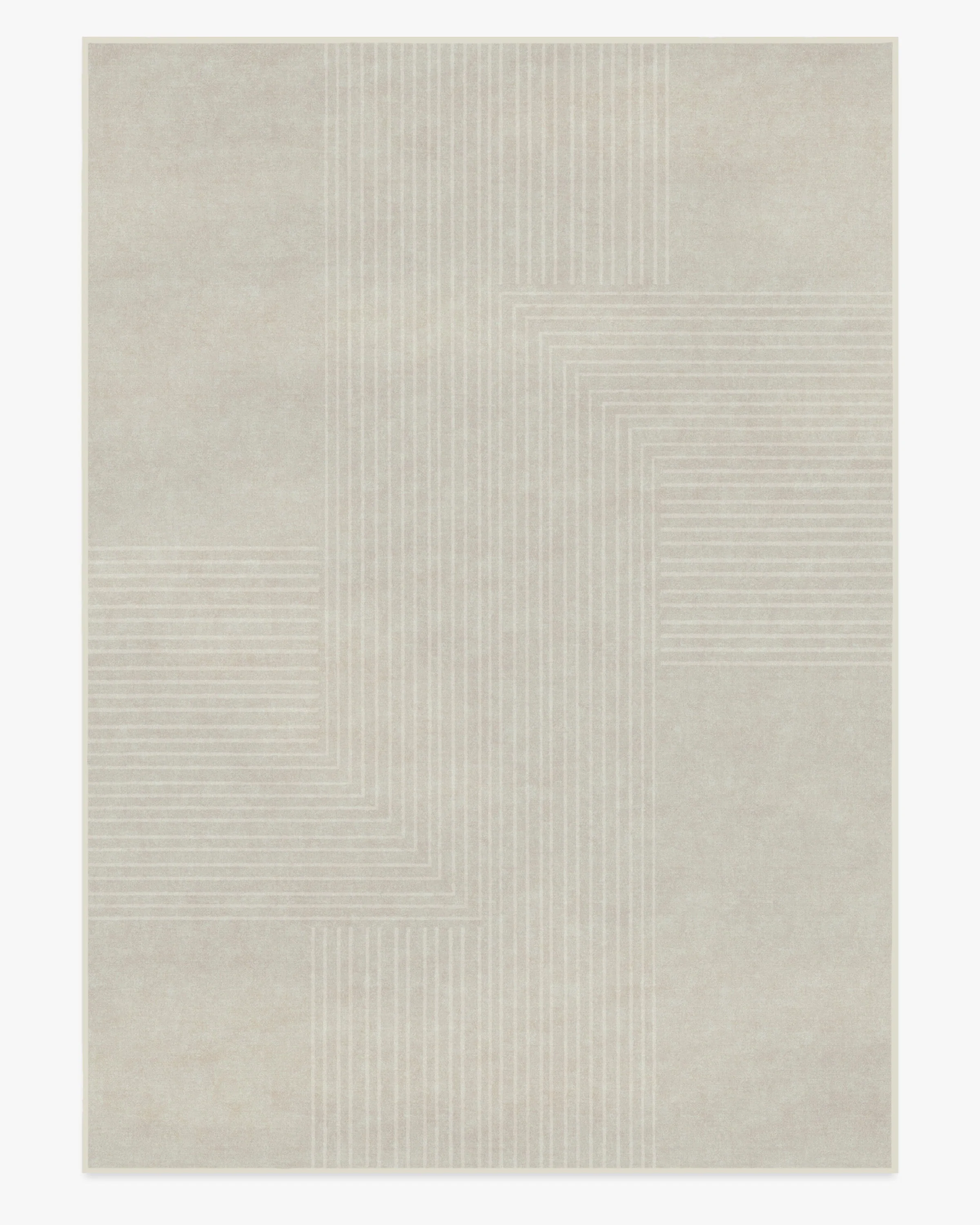Bel Air Ivory Rug by The Hiltons