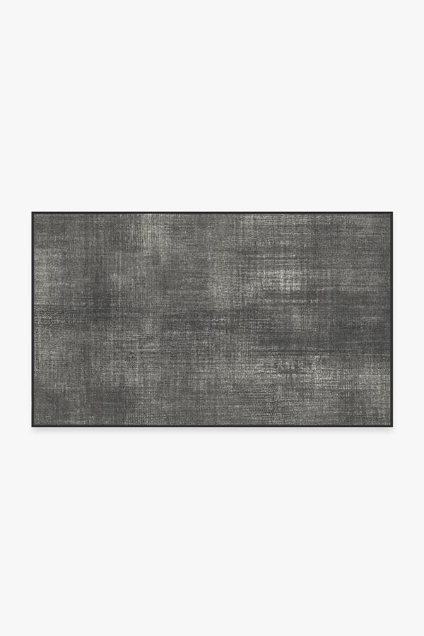Sudaria Solid Greyscale Flatwoven Rug
