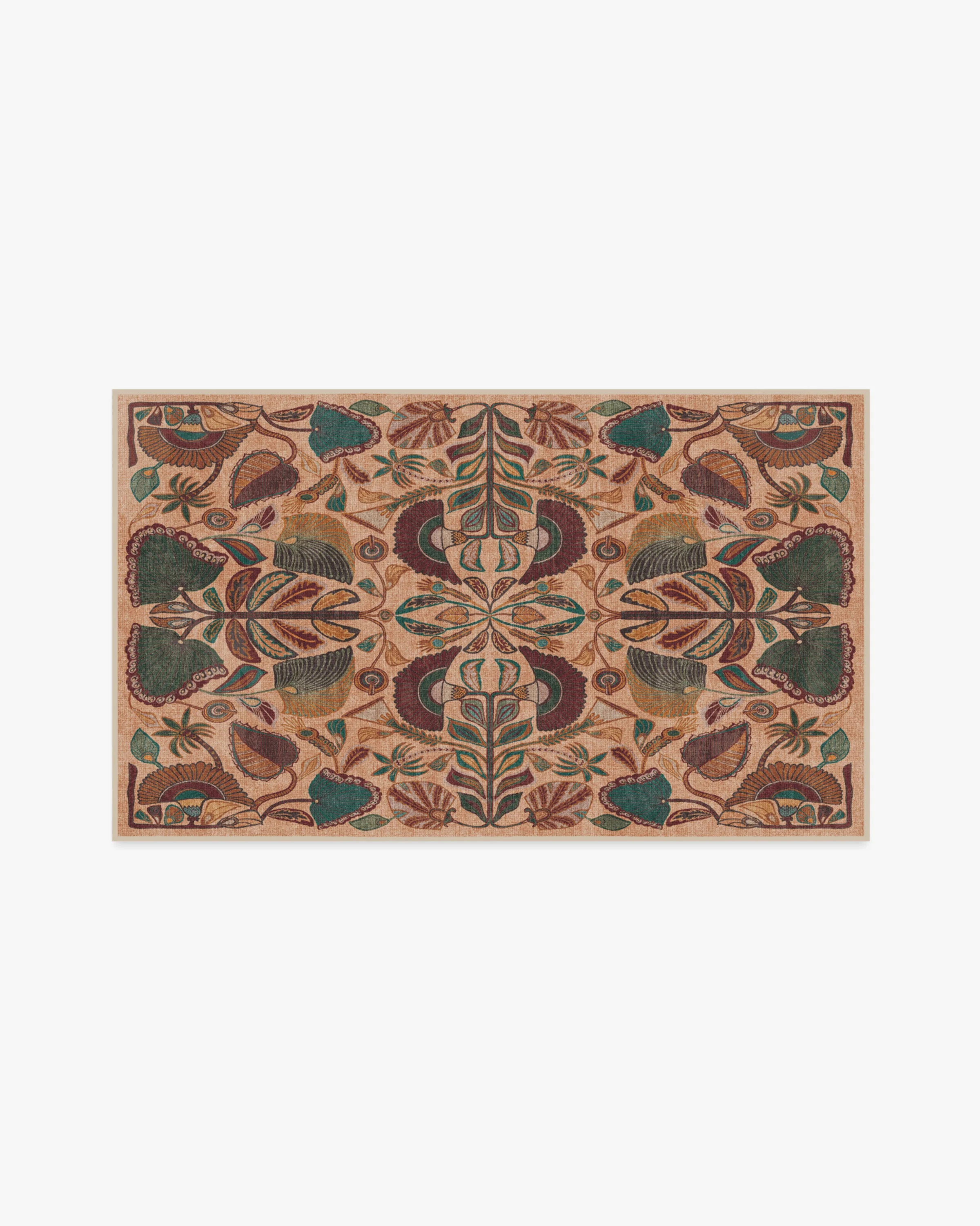 Georgia Kaleidoscope Rug by Justina Blakeney
