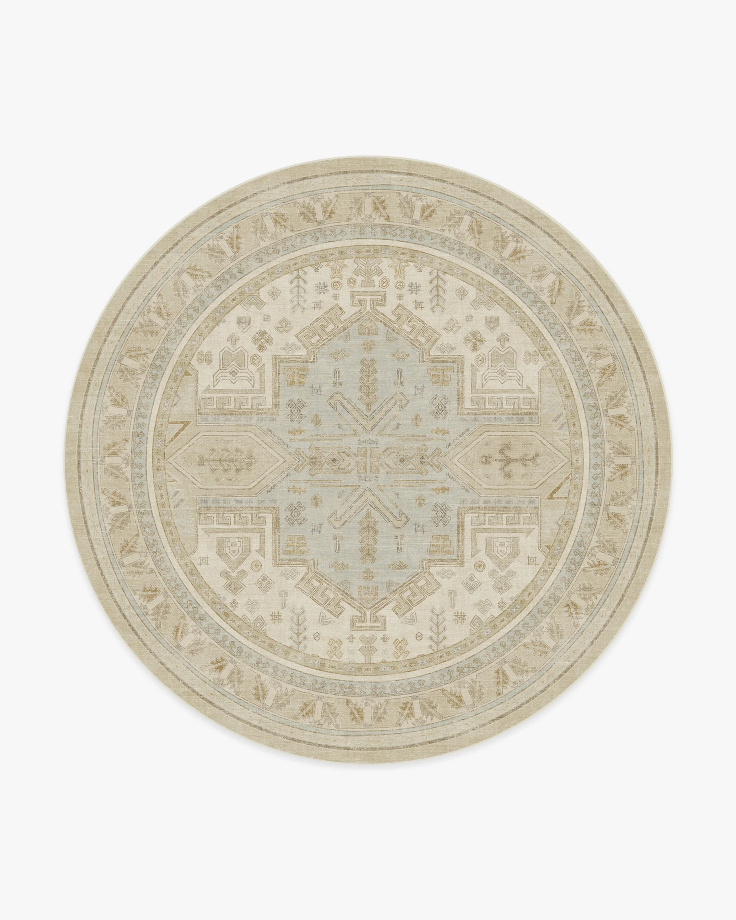 Imani Ivory Opal Flatwoven Rug