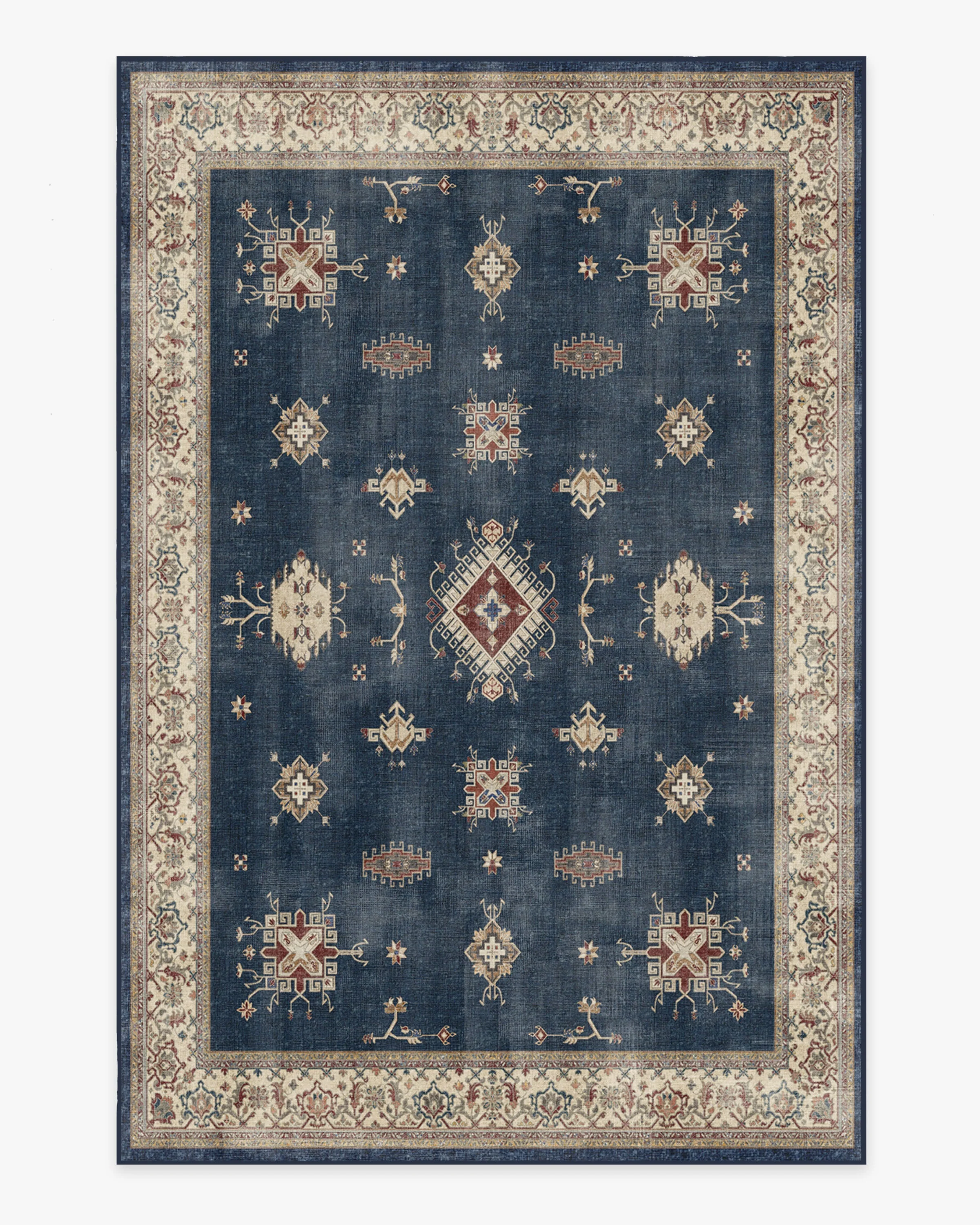 Verena Sapphire Flatwoven Rug
