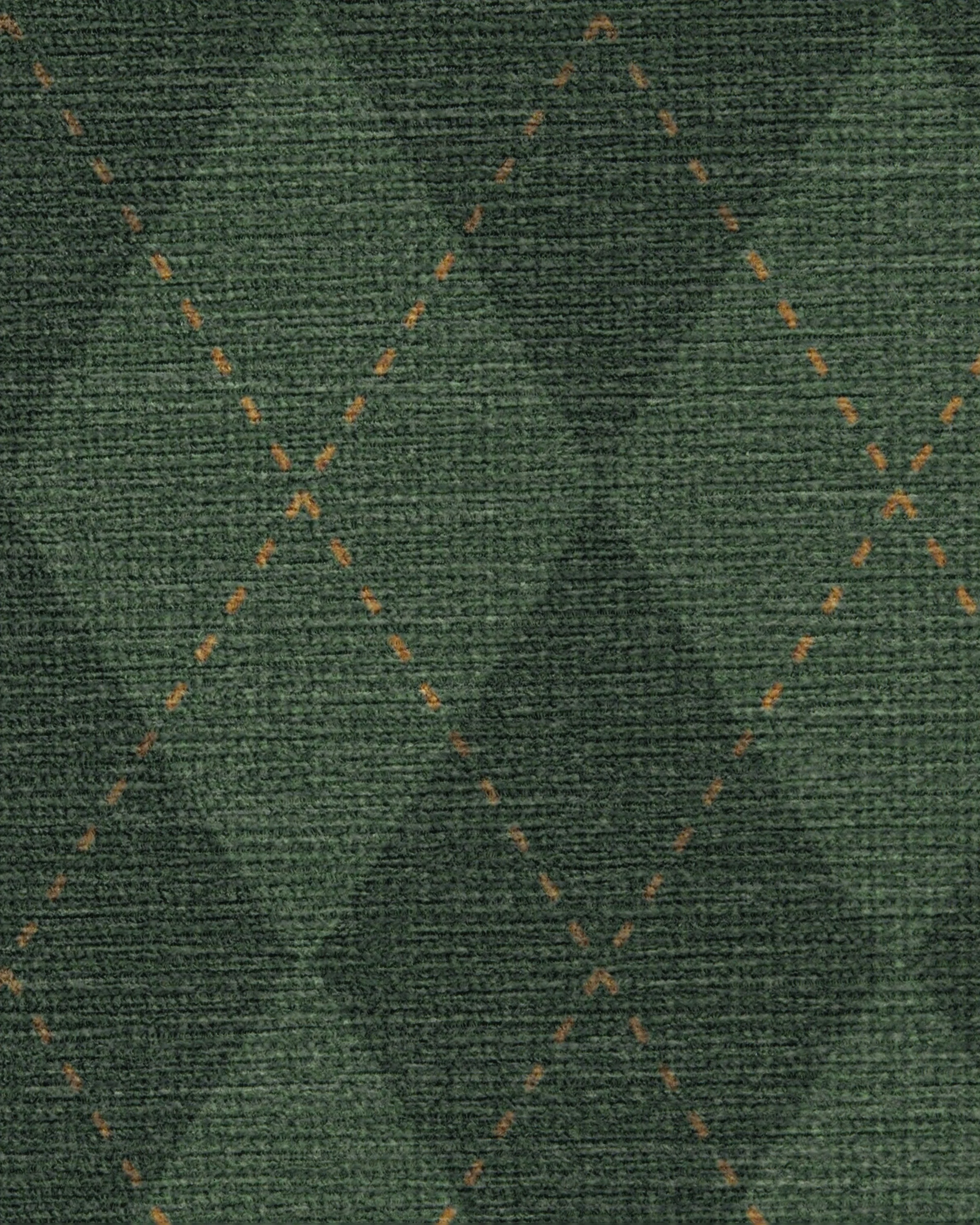 Oliver Argyle Forest Green Flatwoven Rug