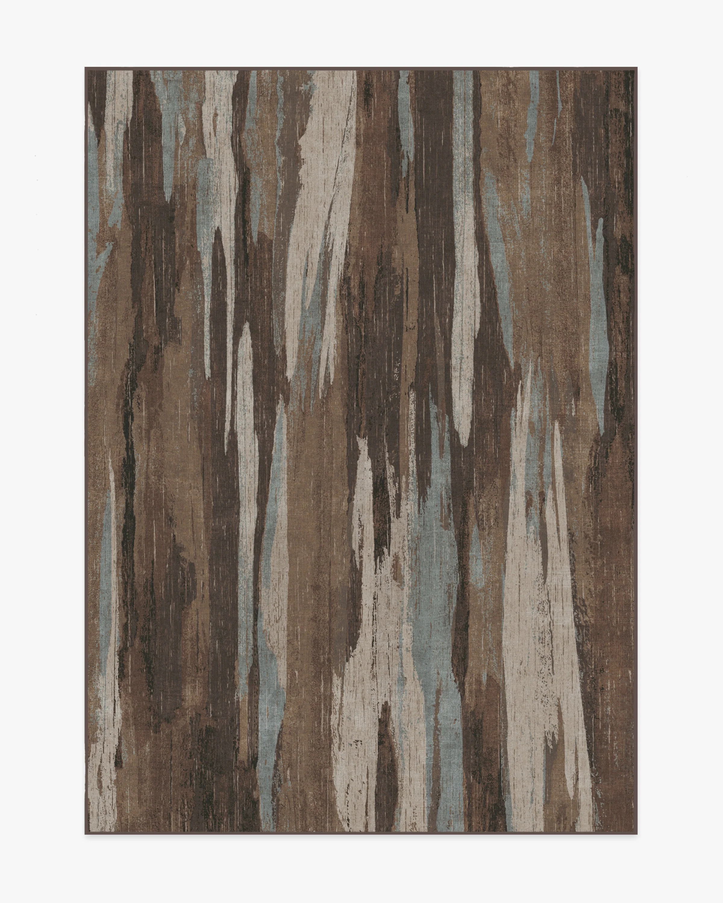 Sylvia Ash & Slate Flatwoven Rug