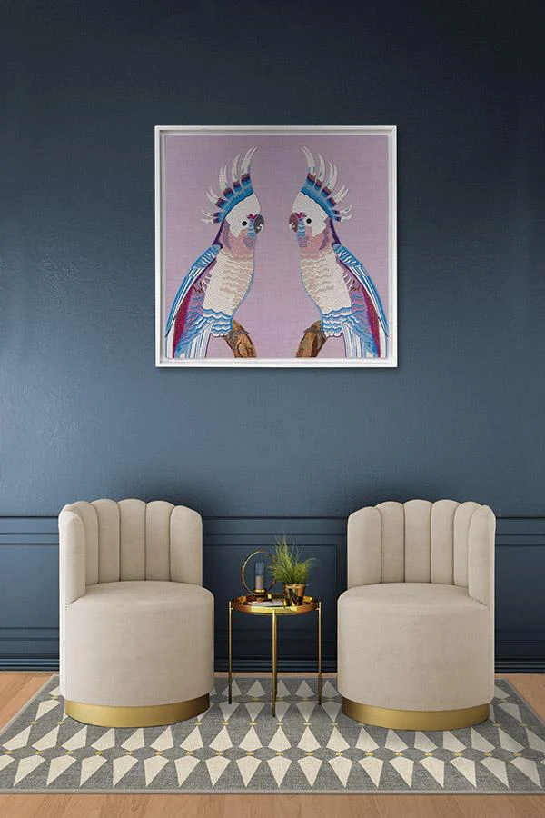 Carnaby Shadow Del Sol Rug by Jonathan Adler