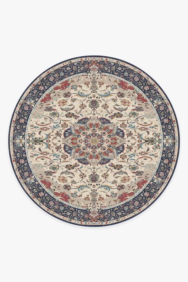 Sima Royal Blue Flatwoven Rug