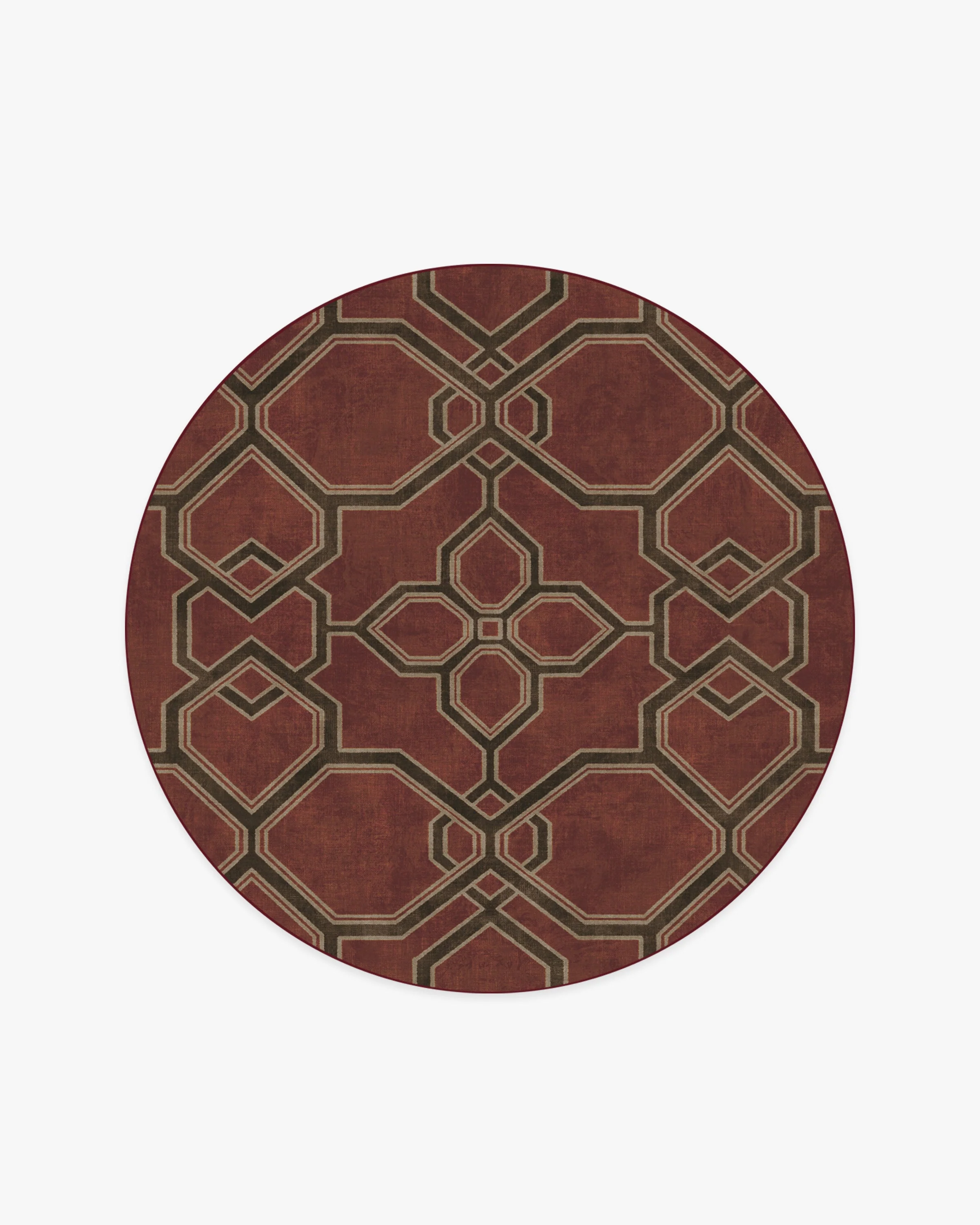 Kian Red Rug by Martyn Lawrence Bullard