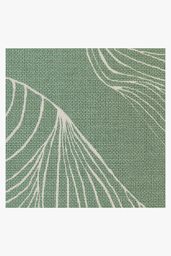Sana Laurel Green Outdoor Rug