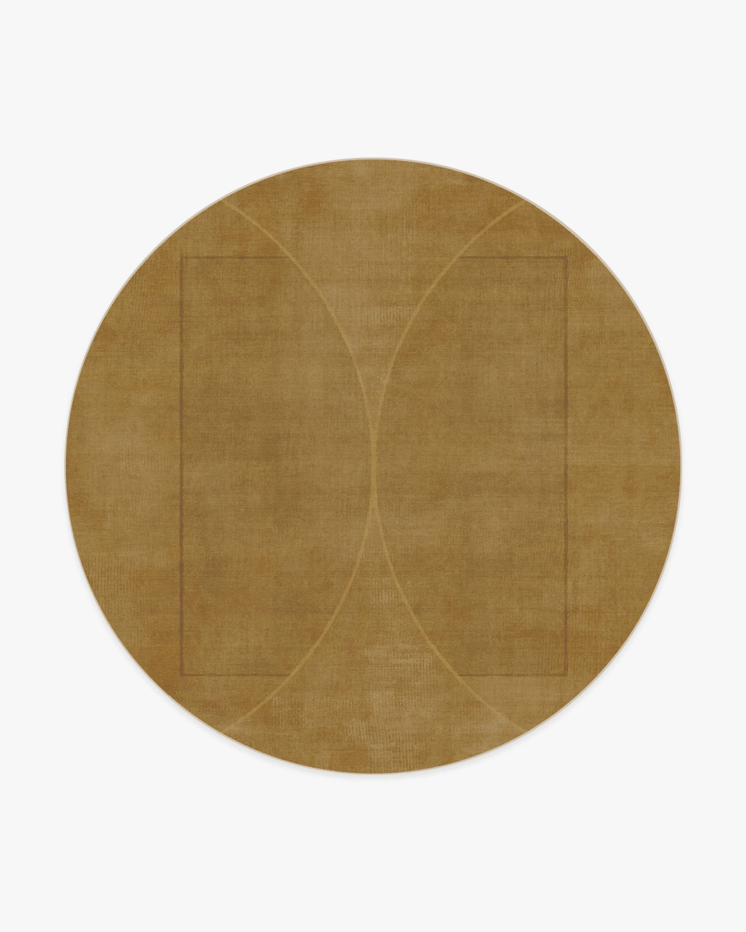 Ayla Gold Flatwoven Rug by Architectural Digest